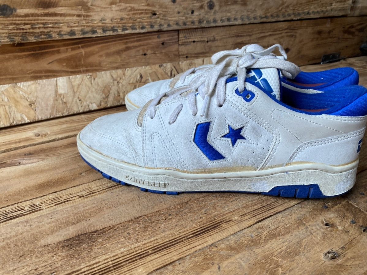 Converse Vintage converse cons low-top sneakers 80’s sz 10.5 Size US 10.5 / EU 43-44 - 5 Thumbnail