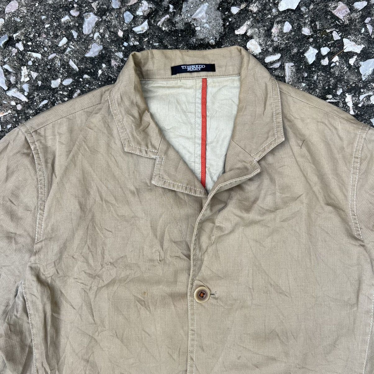 “TORNADO MART” DOUBLE POCKET BLAZERS