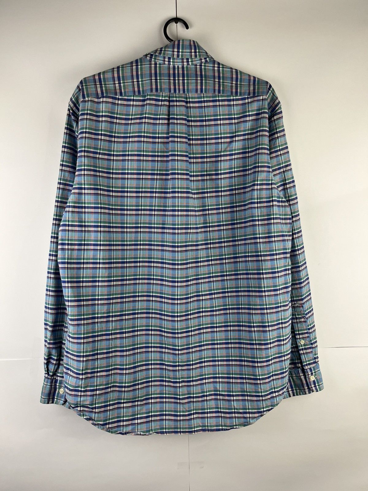 Ralph Lauren Ralph Lauren Plaid Luxury Cotton Long Sleeve Shirt Button Up Size US L / EU 52-54 / 3 - 6 Thumbnail