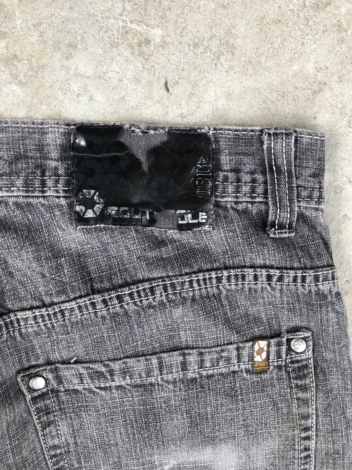Southpole Southpole Baggy Jeans hip hop Distressed Jeans Size US 36 / EU 52 - 18 Thumbnail