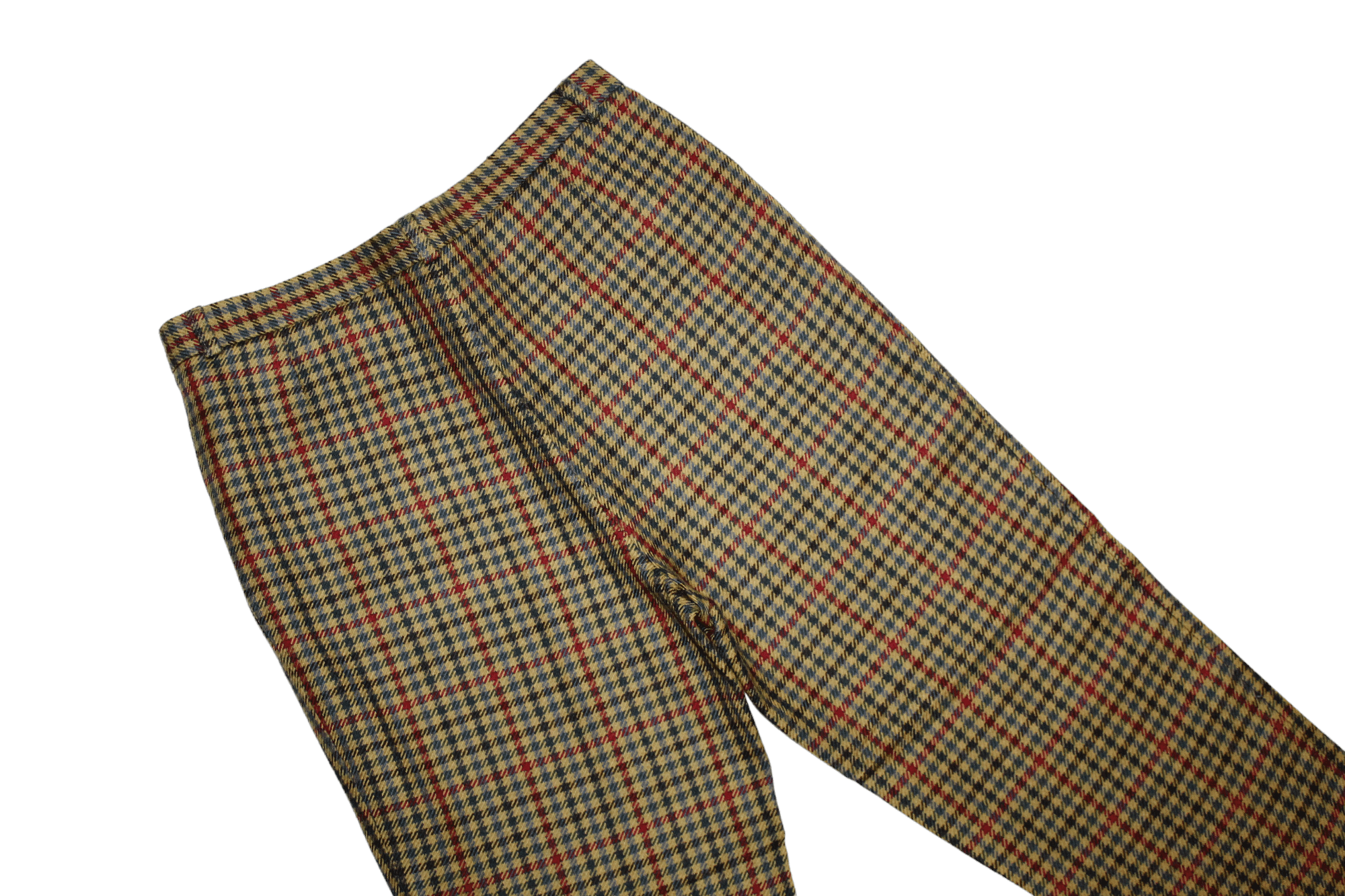 Burberry Burberrys For Terner Hanover Jetted Pockets Houndstooth Pant Size US 31 - 13 Thumbnail