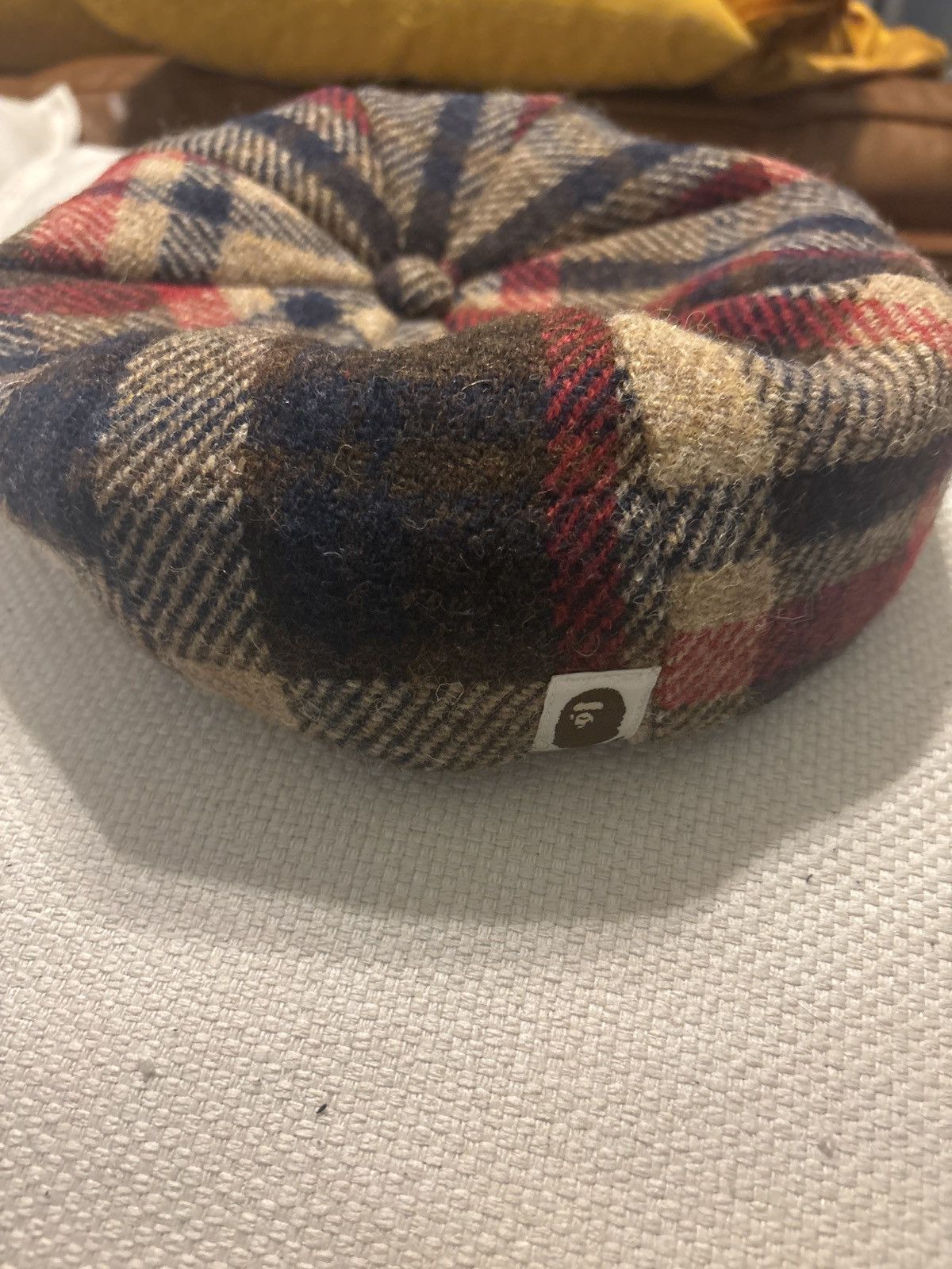 Bape Vintage paperboy wool Bape hat Size ONE SIZE - 2 Thumbnail