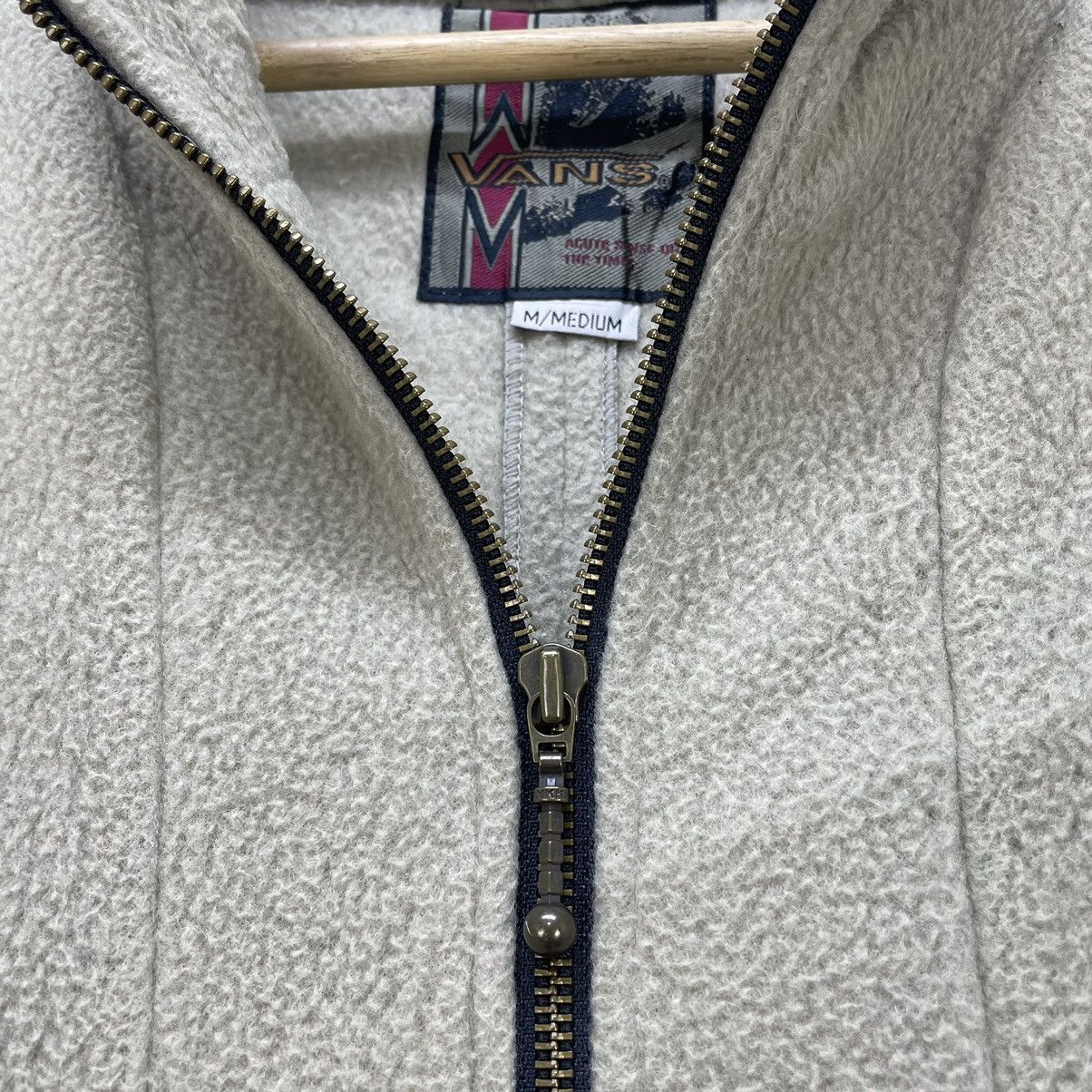 Vans Vintage Fleece Vans Pull Over Jacket Size US M / EU 48-50 / 2 - 7 Thumbnail