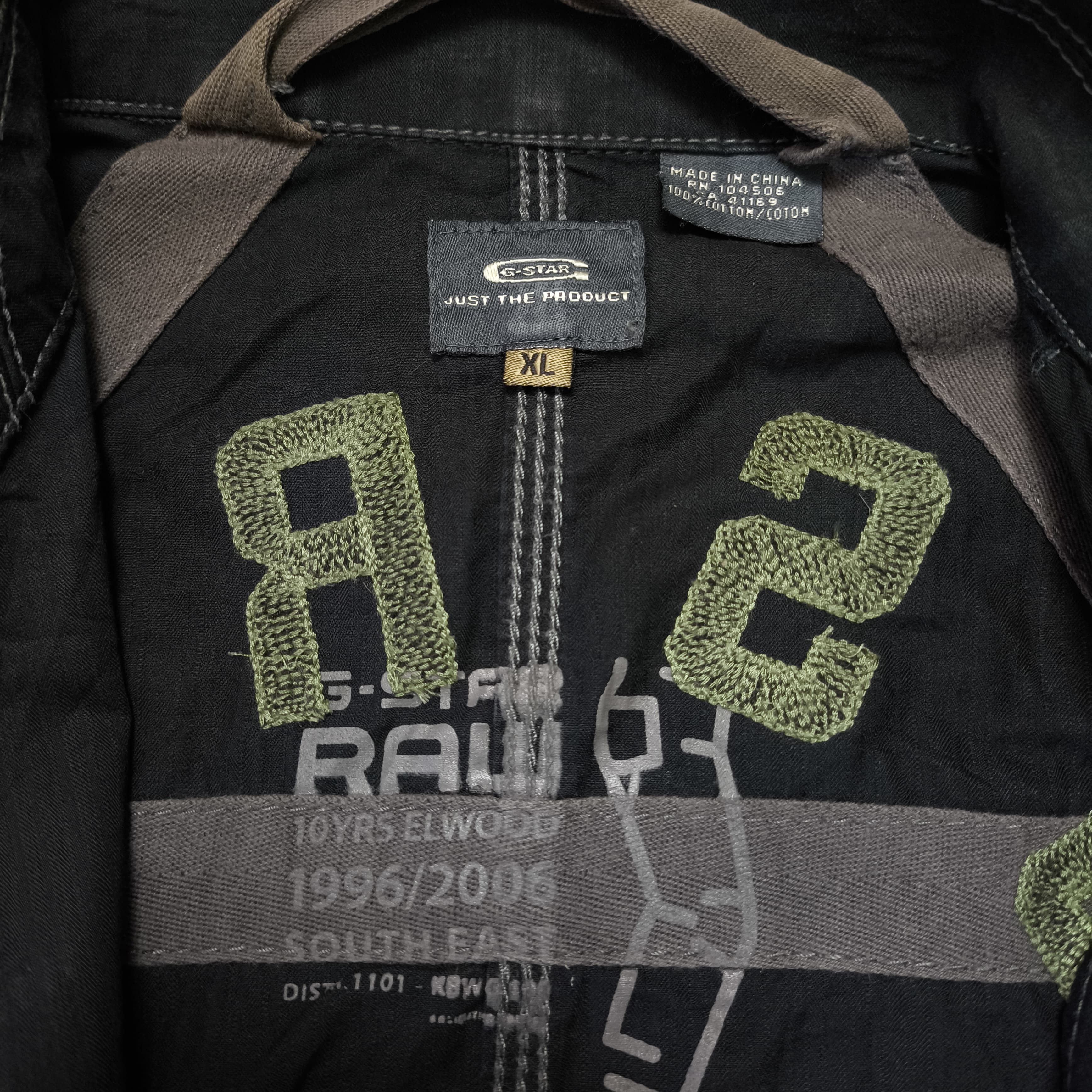 G-Star G Star Raw Tech Tiger Blan Shirt Size US M / EU 48-50 / 2 - 14 Thumbnail