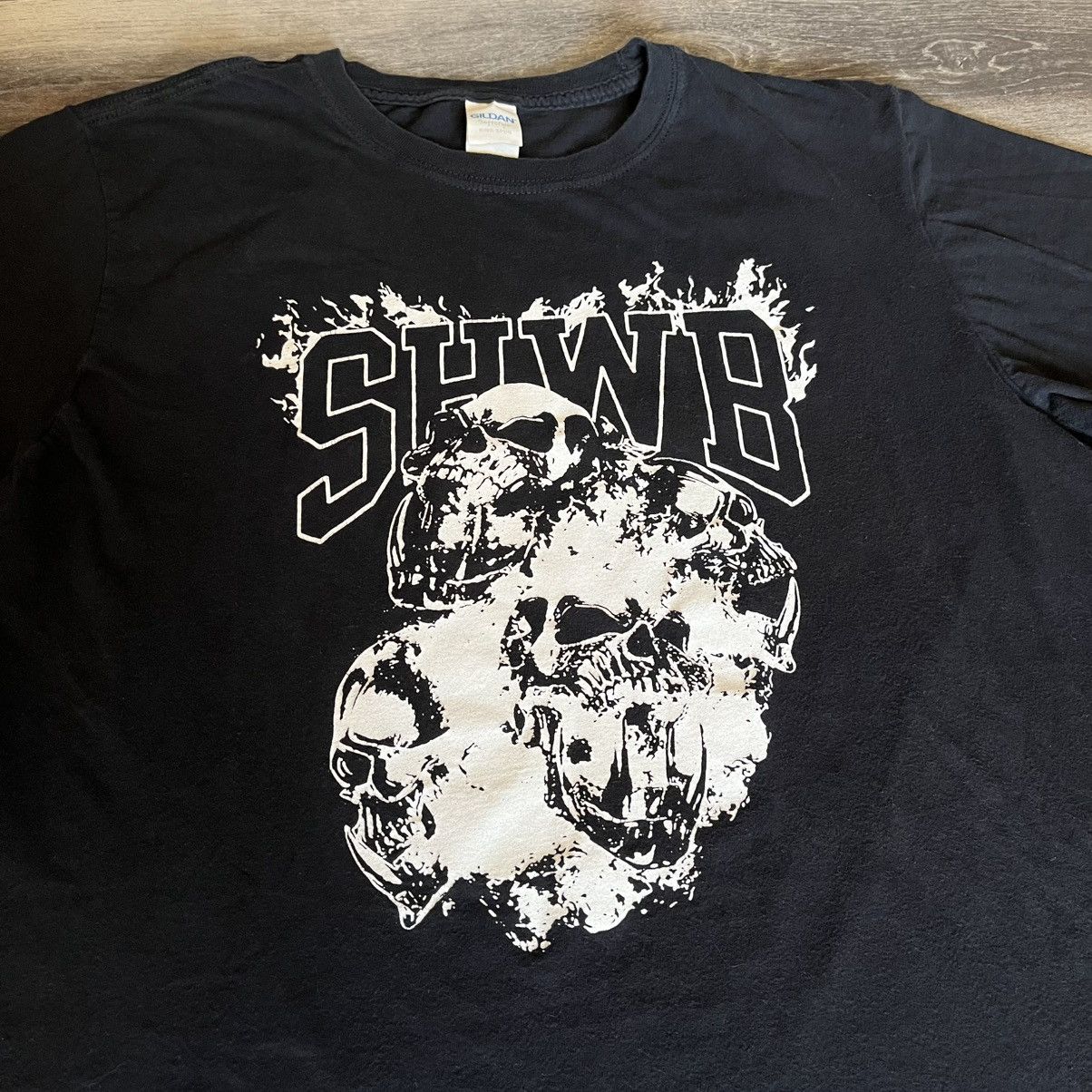 TeamSESH Seshollowaterboyz SHWB Return to the Warehouse Show Rap Tee Size US L / EU 52-54 / 3 - 3 Thumbnail