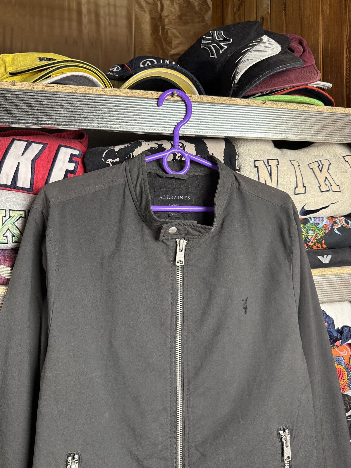 Allsaints Allsaints Jacket Size US L / EU 52-54 / 3 - 3 Thumbnail