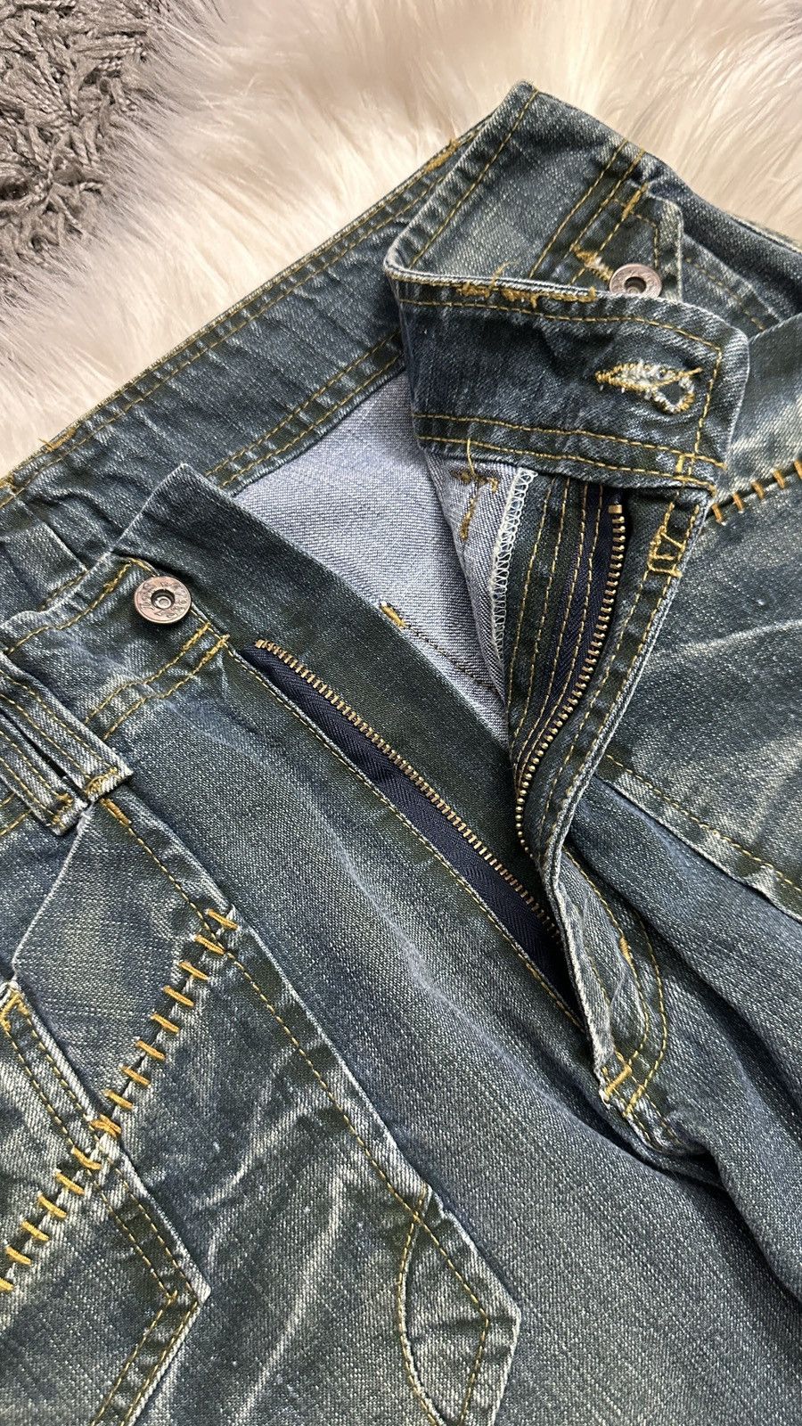 Vintage Lois jeans vintage street wear fashion casual pants Size US 32 / EU 48 - 7 Thumbnail