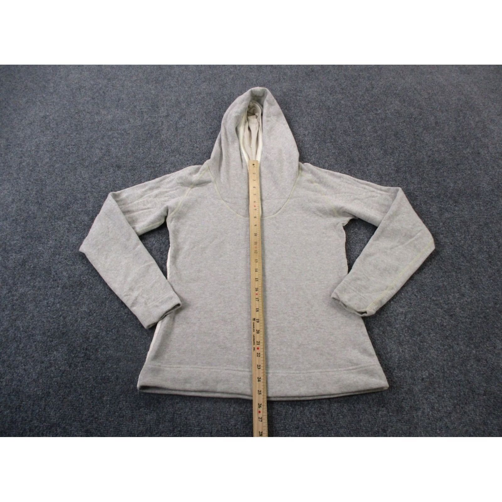 Vintage Kuhl Jacket Women S Gray Hoodie Jacket Size S / US 4 / IT 40 - 3 Thumbnail
