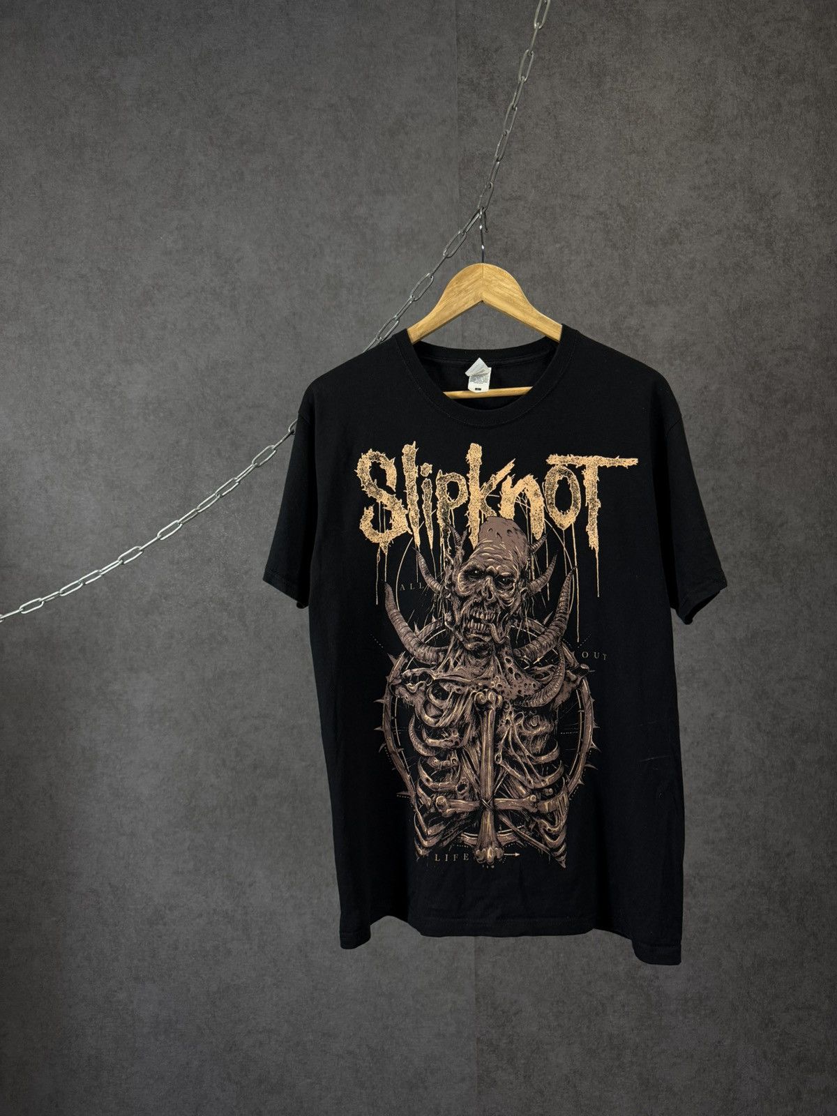 Slipknot Slipknot rock band tee Size US L / EU 52-54 / 3 - 1 Thumbnail