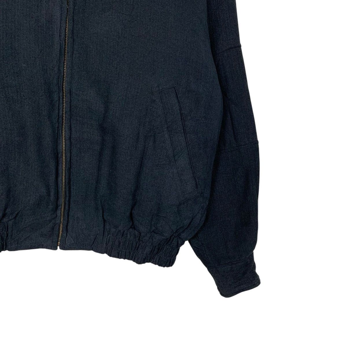 Japanese Brand SUPERIOR Embroidery Big Logo Work Casual Jacket #2371-C106 Size US L / EU 52-54 / 3 - 6 Thumbnail