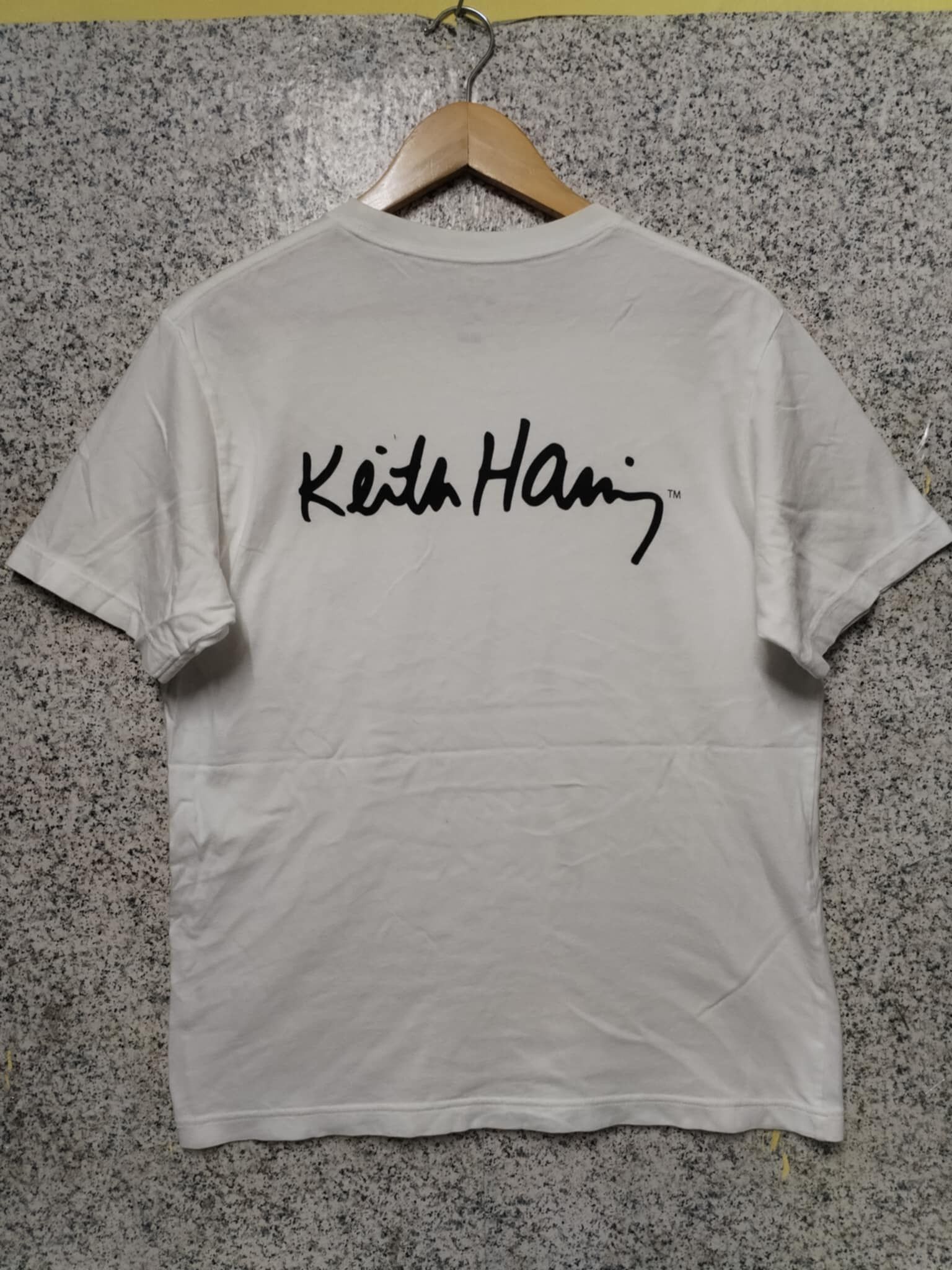 Japanese Brand × Keith Haring × Uniqlo 🔥 Rare 🔥 Keint Haring x Uniqlo Very Rare Size US L / EU 52-54 / 3 - 2 Thumbnail