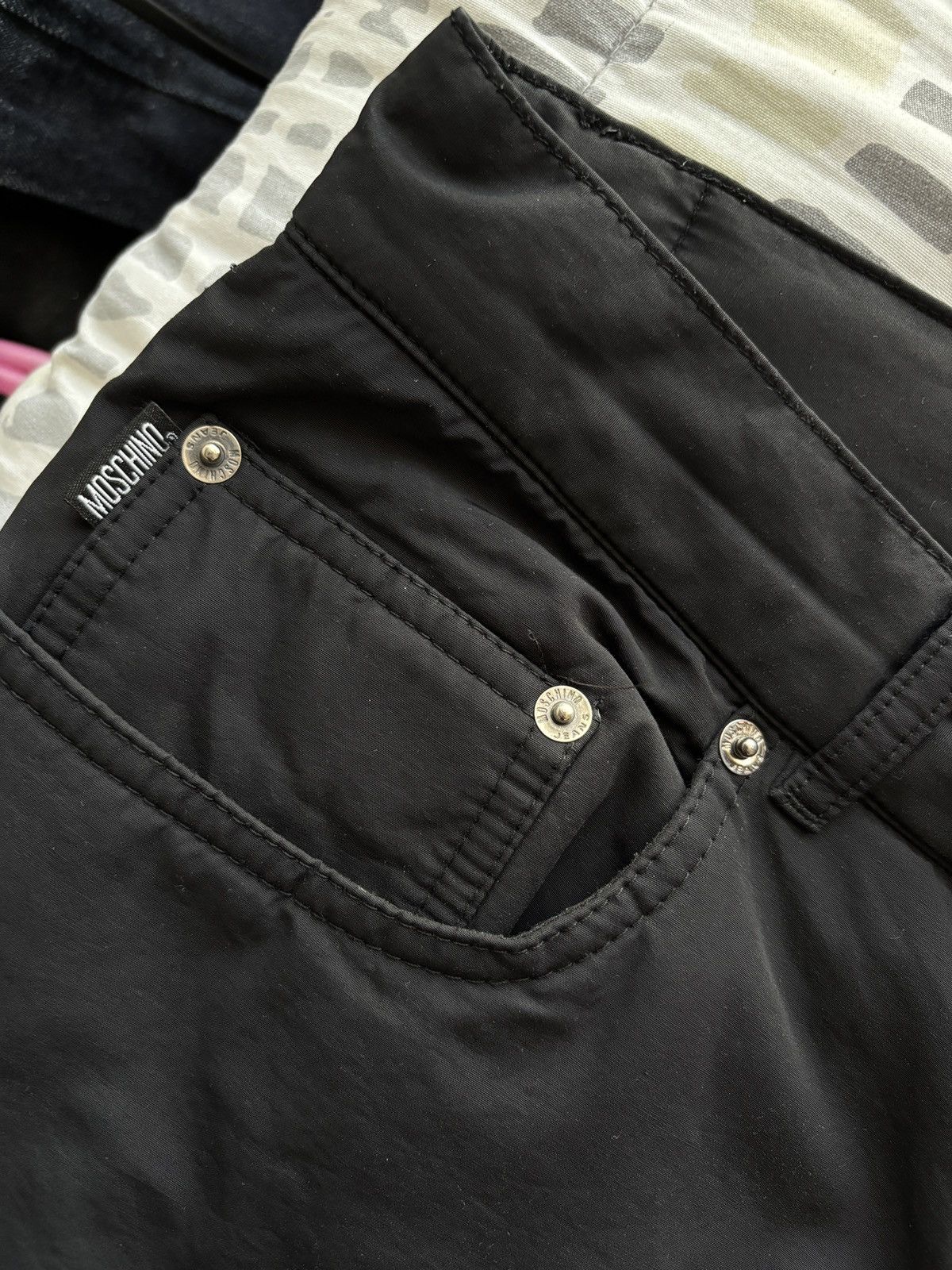 Moschino Moschino biker knee pants Size US 34 / EU 50 - 6 Thumbnail