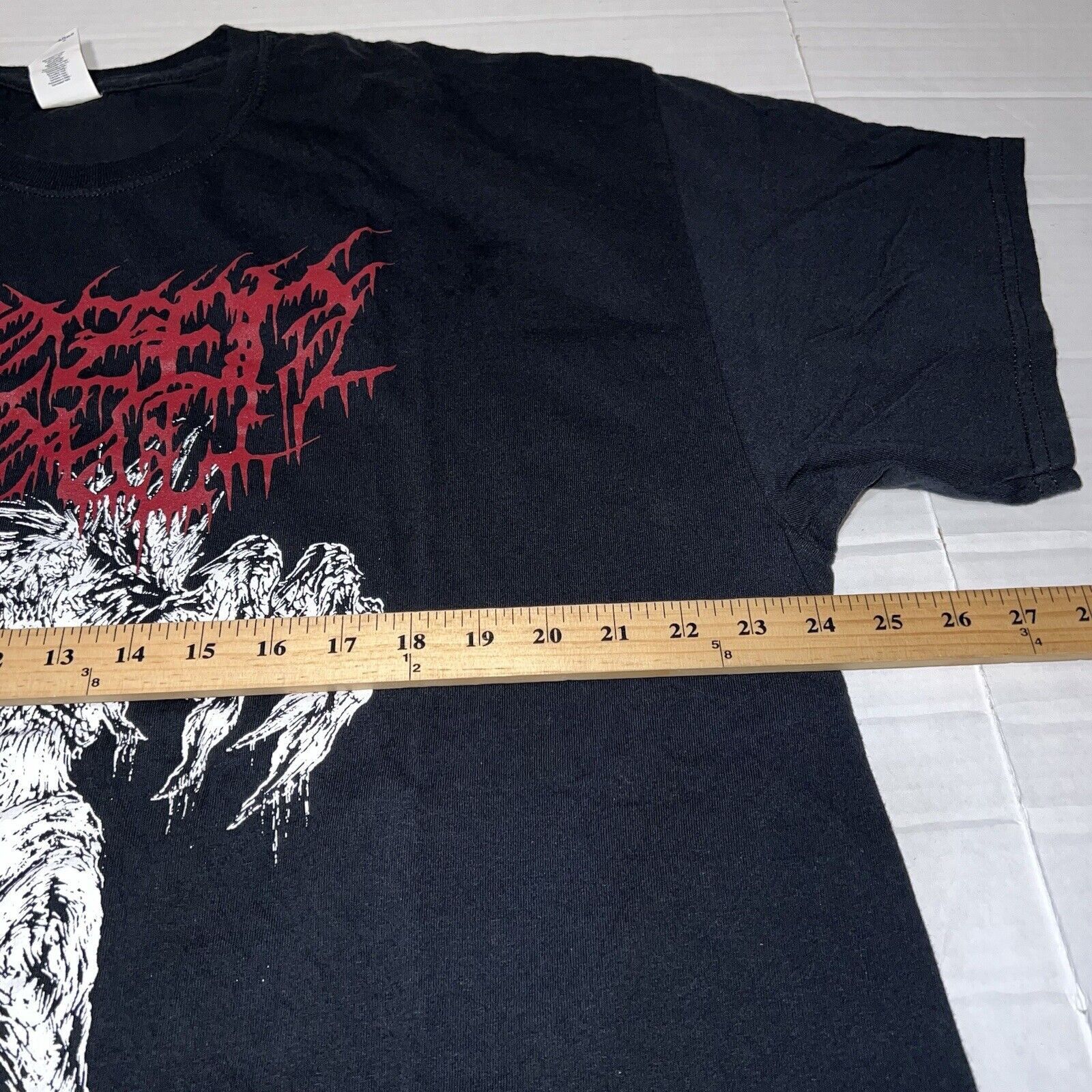 Gildan Frozen Soul Hand of Vengeance Shirt Men’s Sz 2XL Size US XXL / EU 58 / 5 - 7 Thumbnail