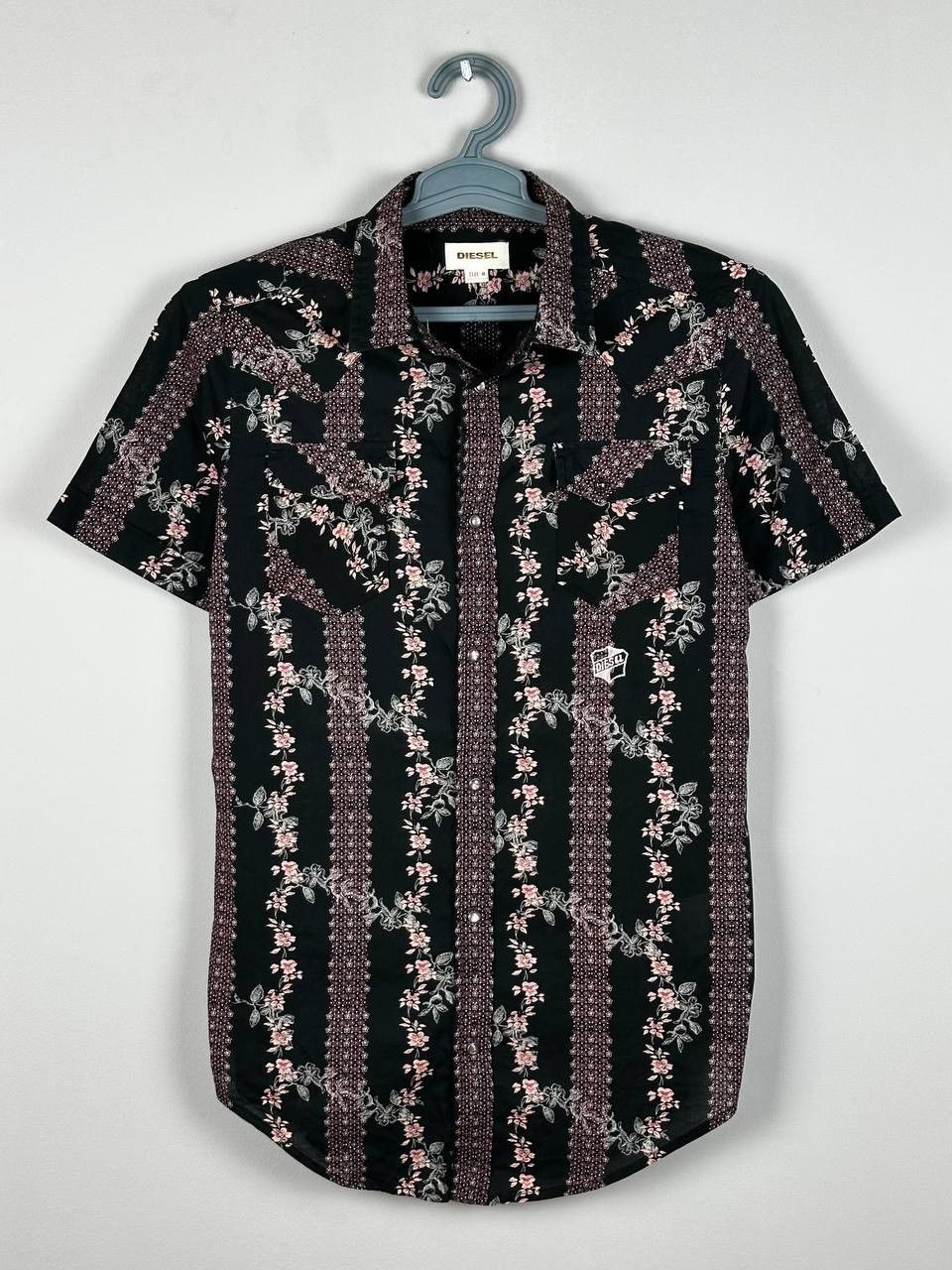Diesel Diesel Avant Garde Short Sleve Vintage Shirt Size US M / EU 48-50 / 2 - 2 Thumbnail