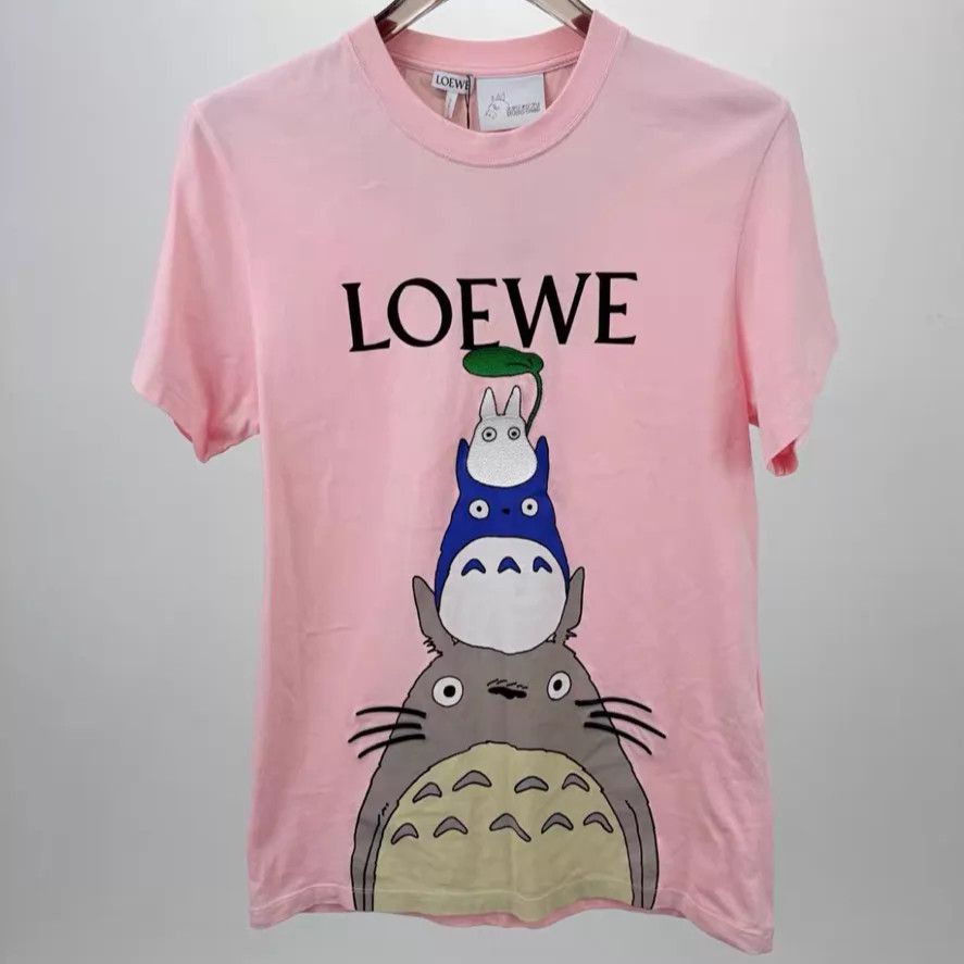 Loewe LOEWE XS short sleeve tee Size XS / US 0-2 / IT 36-38 - 1 Thumbnail