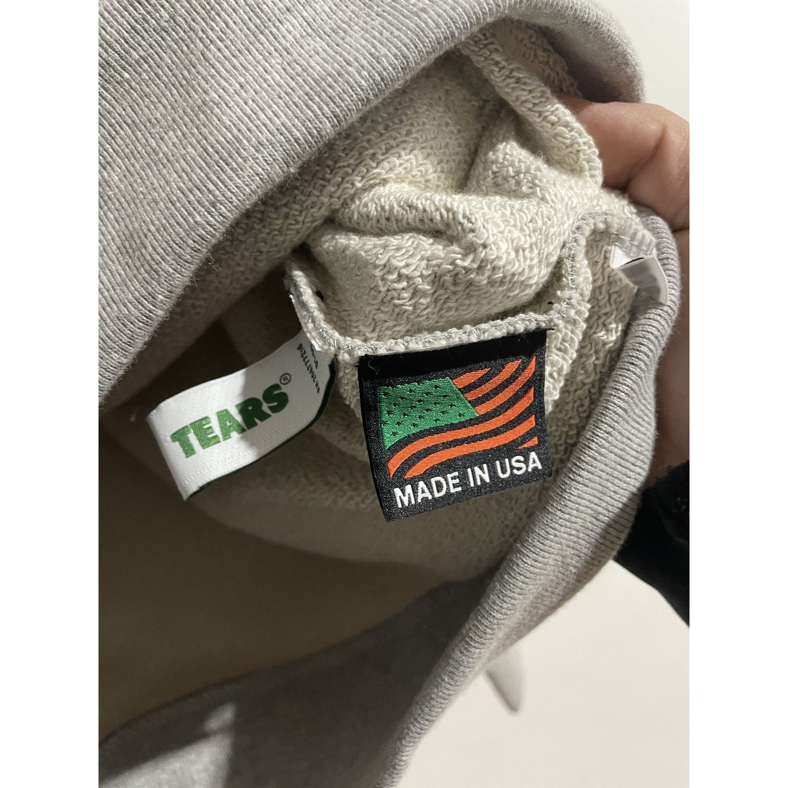 DENIM TEARS DENIM TEARS FLAG LOGO HOODIE SIZE M NEW Size US M / EU 48-50 / 2 - 5 Thumbnail