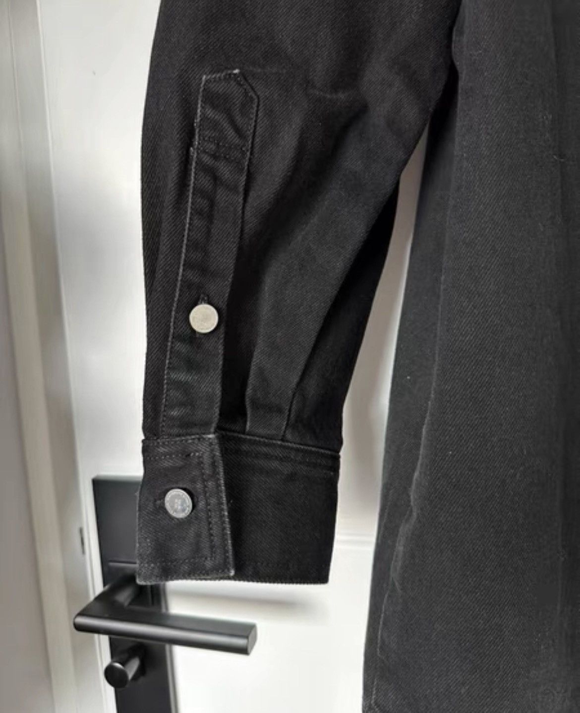Raf Simons Raf Simons Denim Shirt M Size-2505 Size US M / EU 48-50 / 2 - 5 Thumbnail