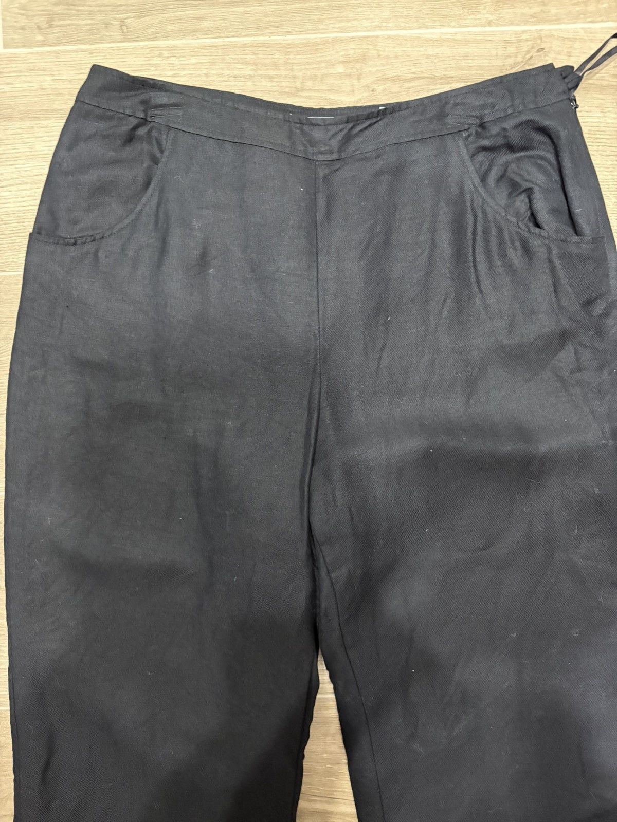 Other Katherine Kelly size 16 black ankle pants Size 38" / US 16 / IT 52 - 4 Thumbnail