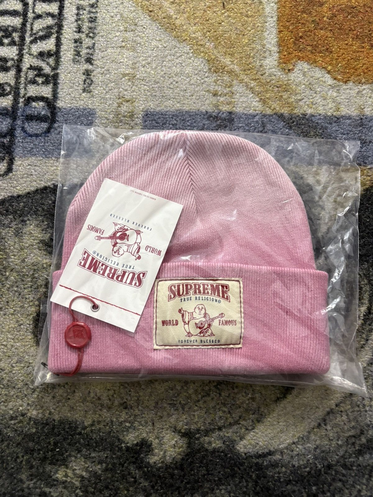 Supreme × True Religion FW21 SUPREME X TRUE RELIGION BEANIE | Grailed