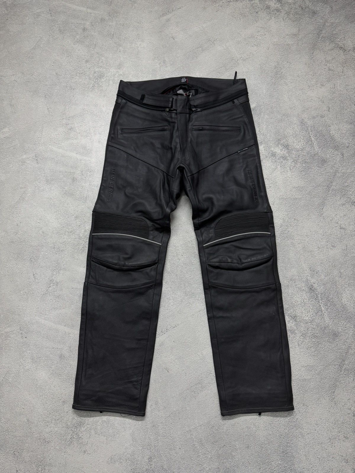 Hein Gericke Vintage Hein Gericke Moto Pants Racing Bike 90s Size US 30 / EU 46 - 4 Thumbnail