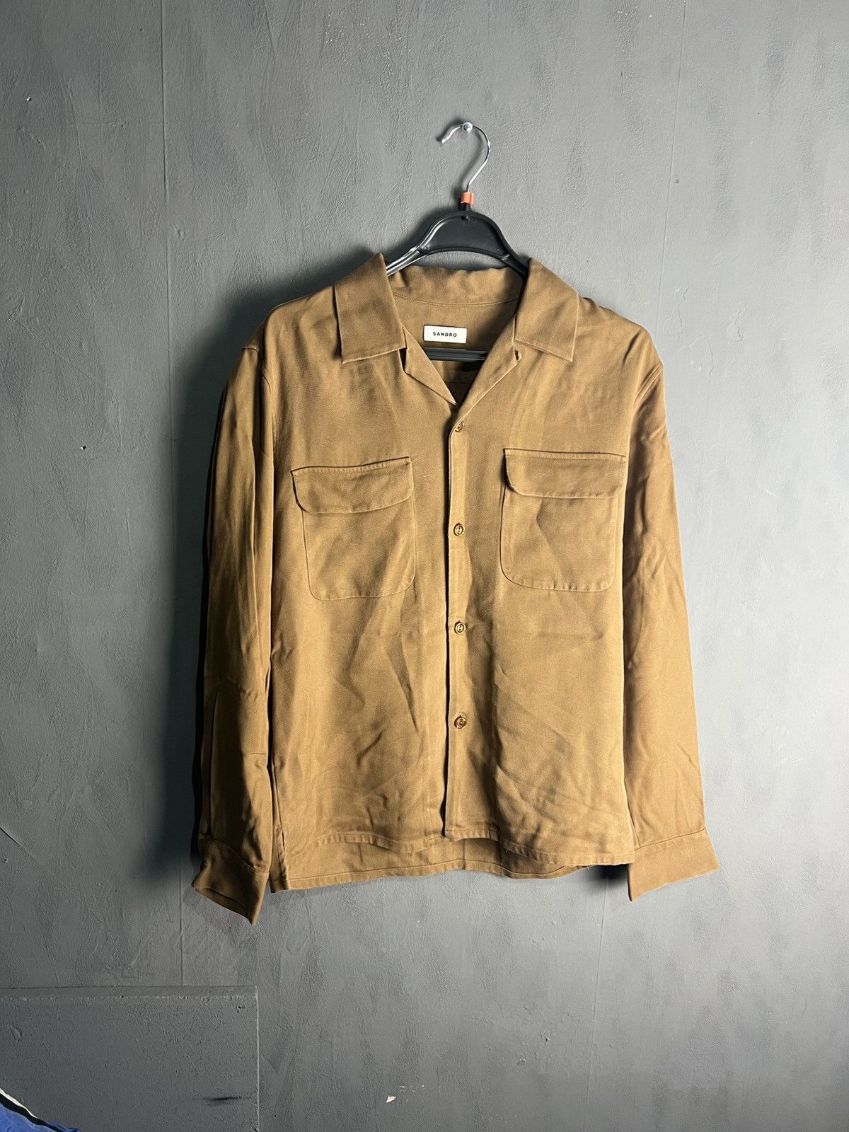 Sandro sandro shirt Size US S / EU 44-46 / 1 - 1 Thumbnail