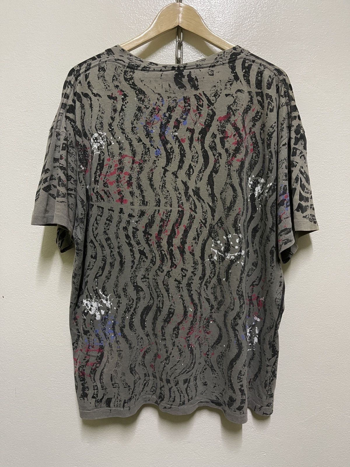 Vintage Vintage Xstatx Full Print T Shirt Size US XL / EU 56 / 4 - 7 Thumbnail