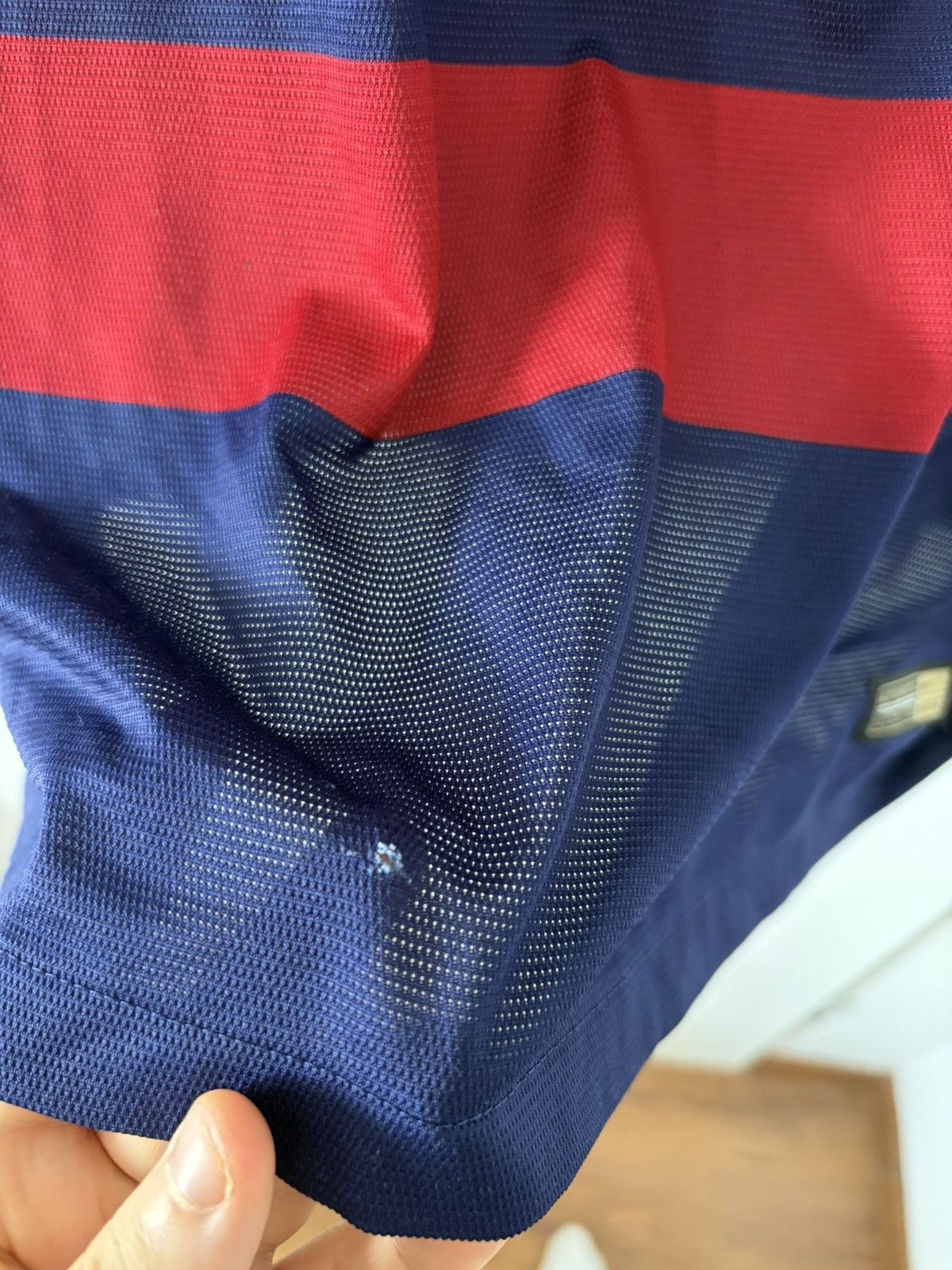 Barcelona nike 2015/2016 domowa meczowa — zdjęcie 5