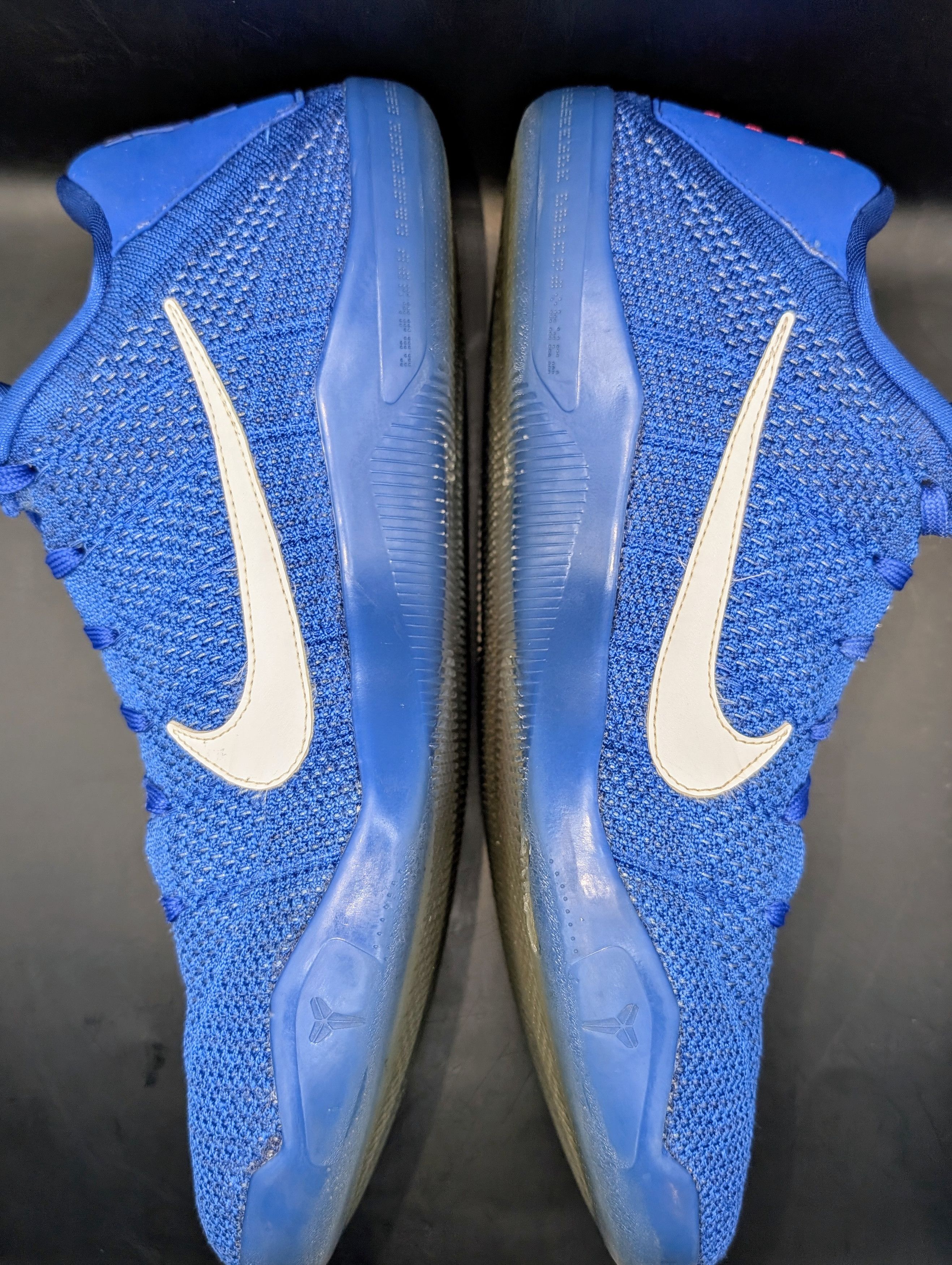 Nike Nike Kobe 11 Elite Low Kentucky Wildcats Promo Sample PE Size US 12 / EU 45 - 5 Thumbnail