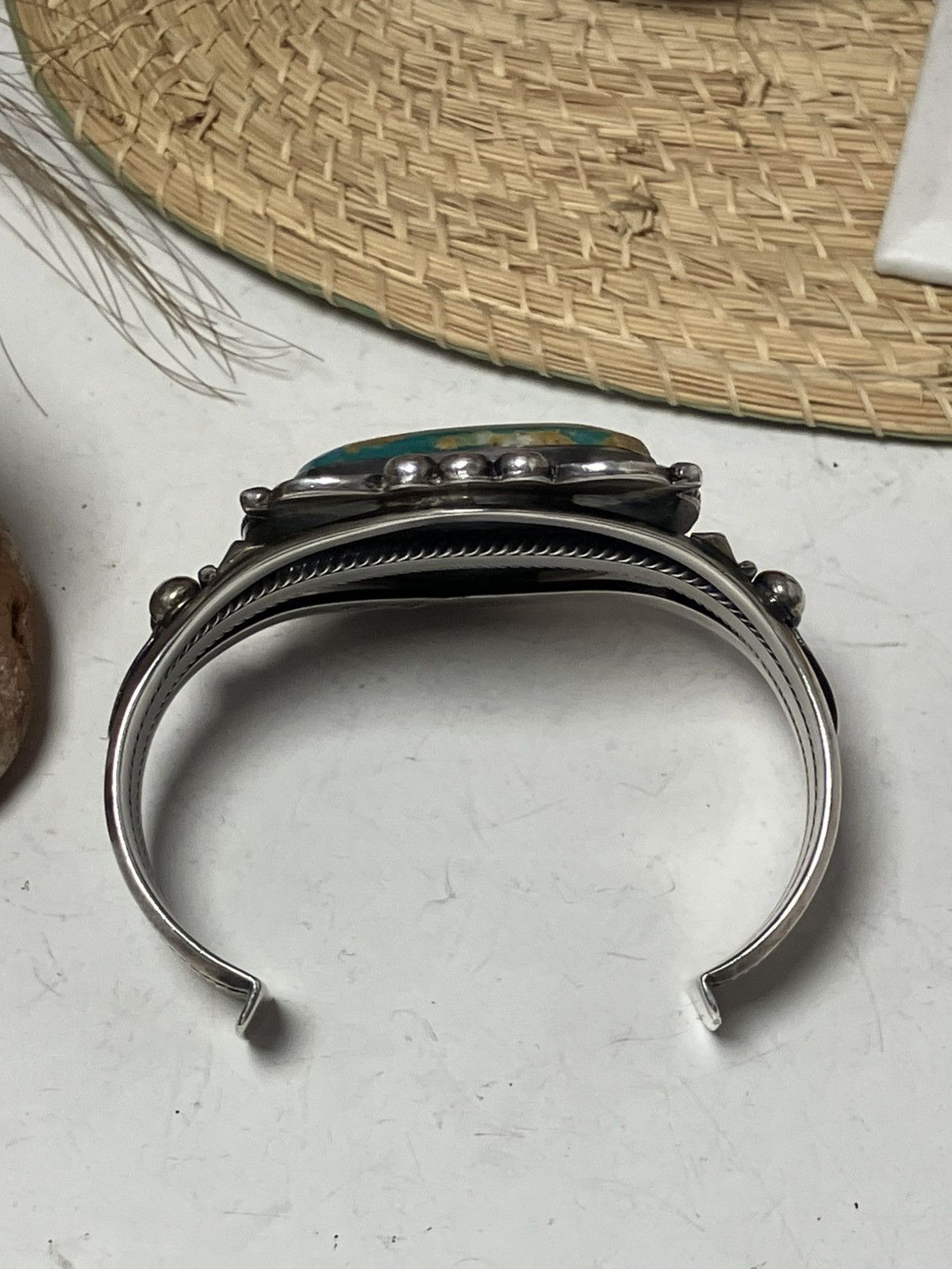 Other Stunning Vintage Navajo Cuff by Master Silversmith Tom Lewis Size ONE SIZE - 4 Thumbnail