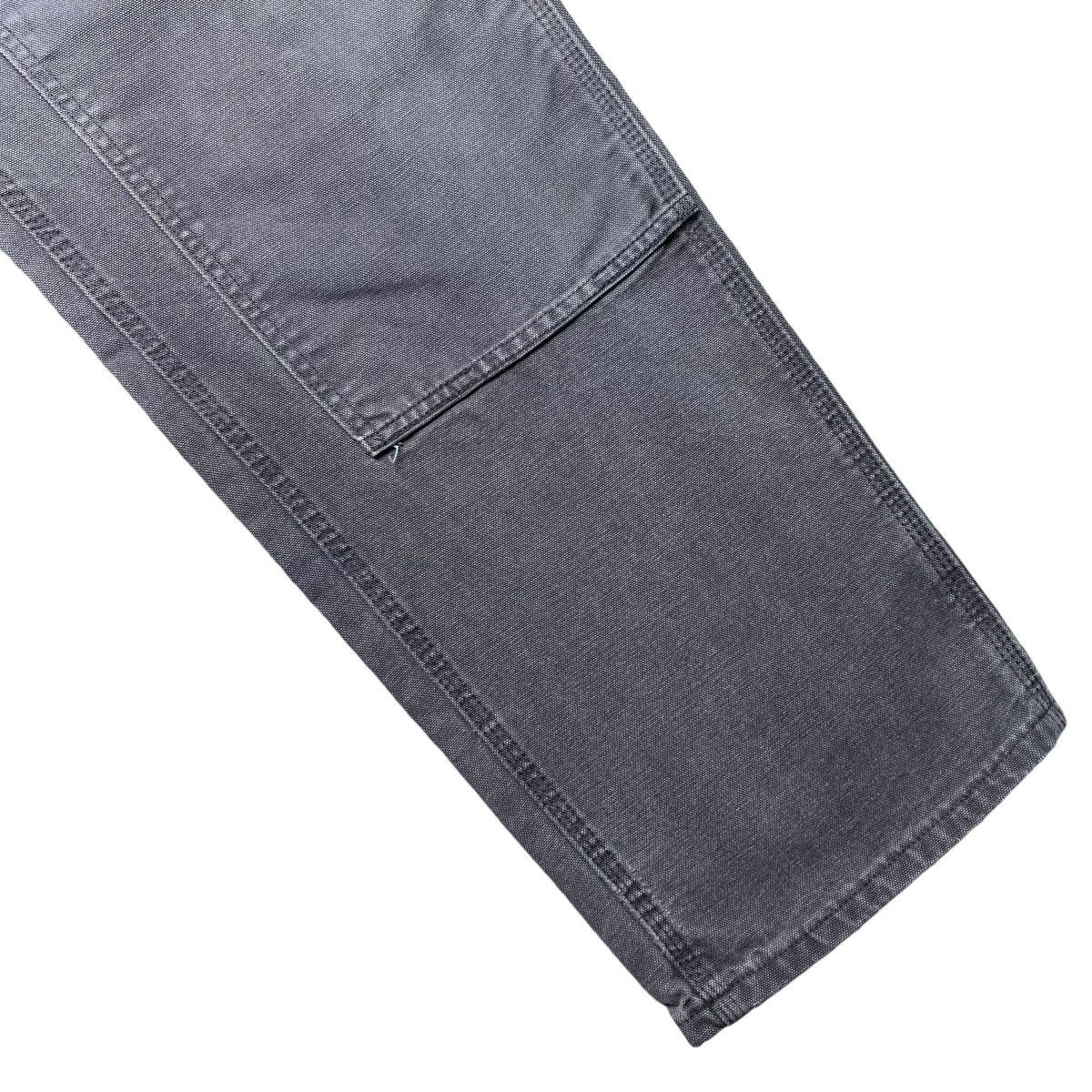 Carhartt × Vintage 2000s Carhartt Brown Double Knee Carpenter Dungaree Pants Size US 33 - 7 Thumbnail
