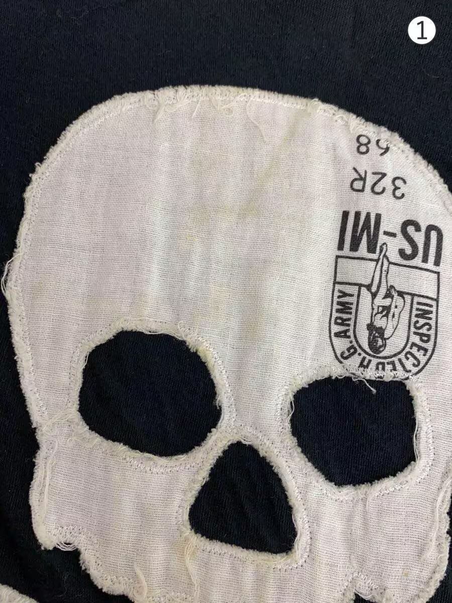 Hysteric Glamour Boxy Skull Patch Long Sleeve Tee Size US M / EU 48-50 / 2 - 4 Thumbnail