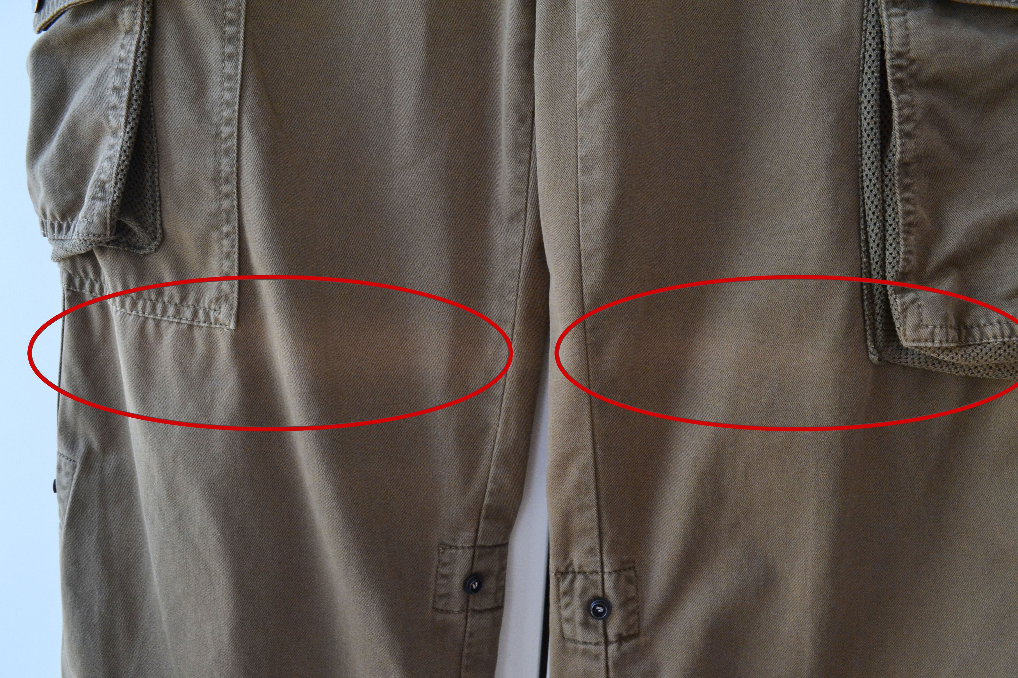 Dolce & Gabbana Dolce Gabbana Cargo Pants Bondage 2003 D&G Brown Trousers Size US 30 / EU 46 - 8 Thumbnail