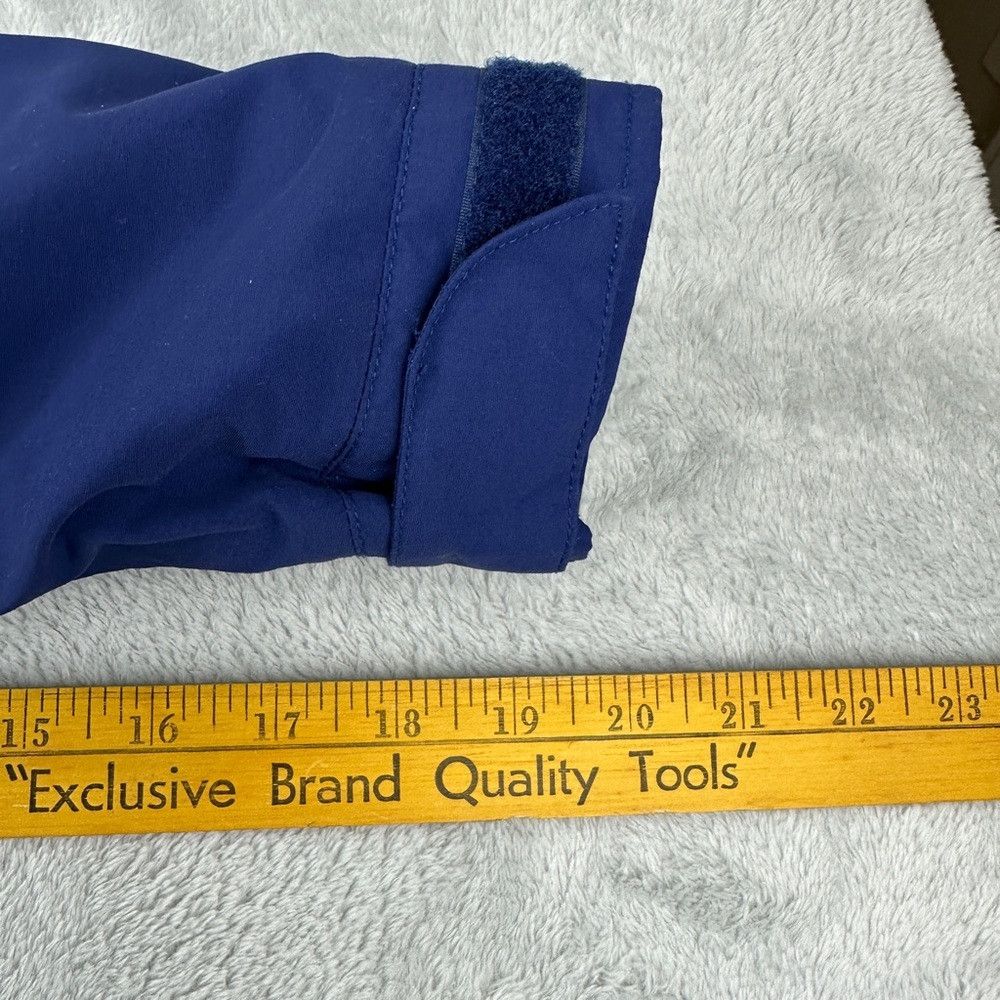 Burton Burton Blue Ski Jacket Girls Waterproof Size L (14/16) Size L / US 10 / IT 46 - 3 Thumbnail