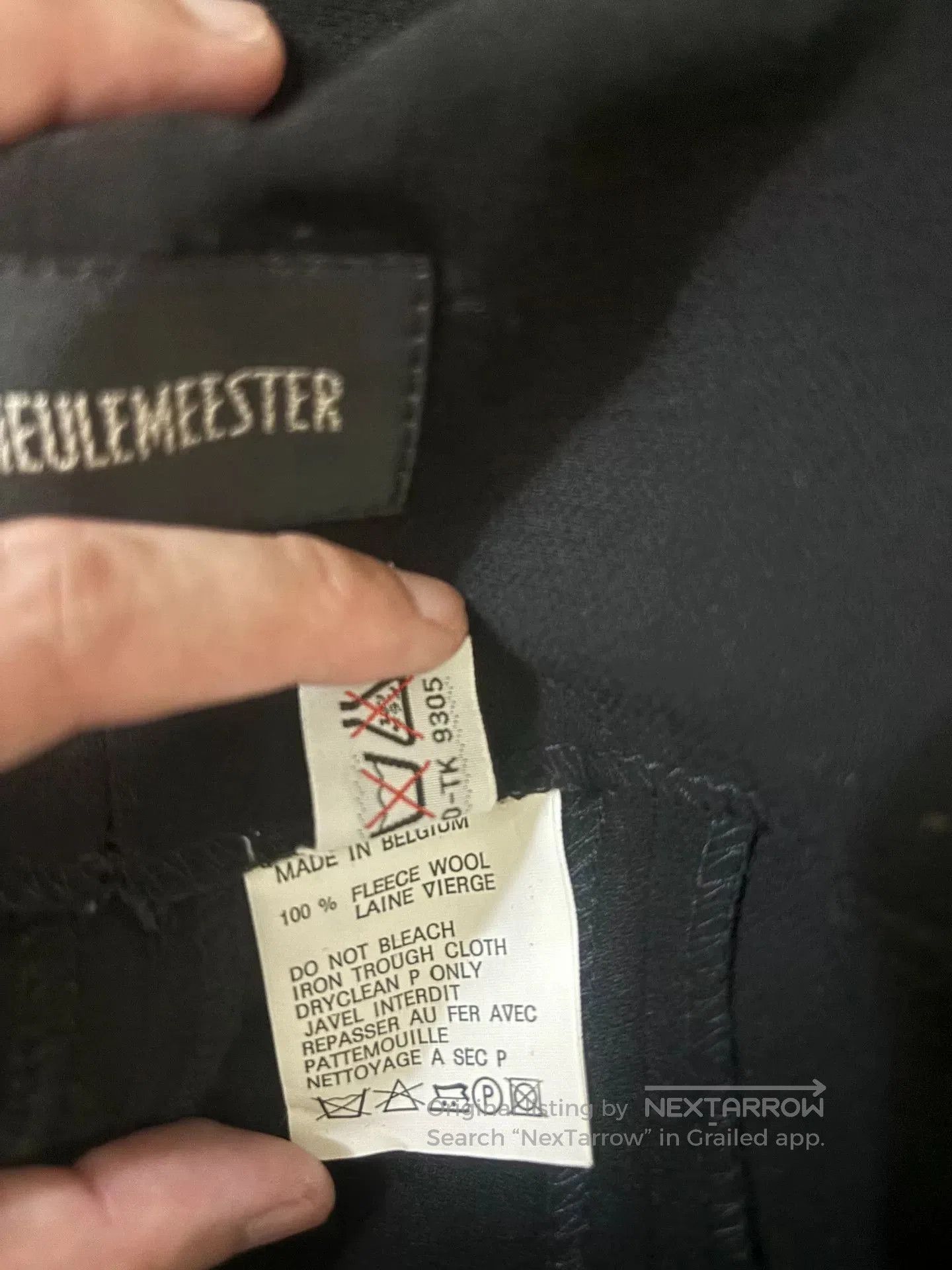 Ann Demeulemeester Ann Demeulemeester New Long Slit Skirt. Size 30" / US 8 / IT 44 - 2 Thumbnail