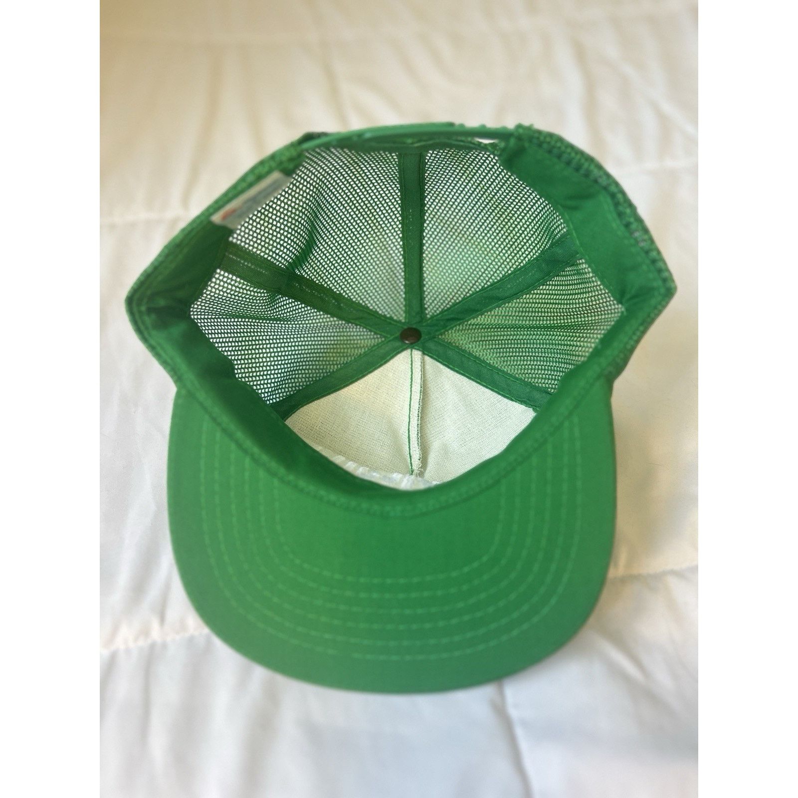 Other Tropicana Orange Juice Green Trucker Snapback Hat Youngan Size ONE SIZE - 6 Thumbnail