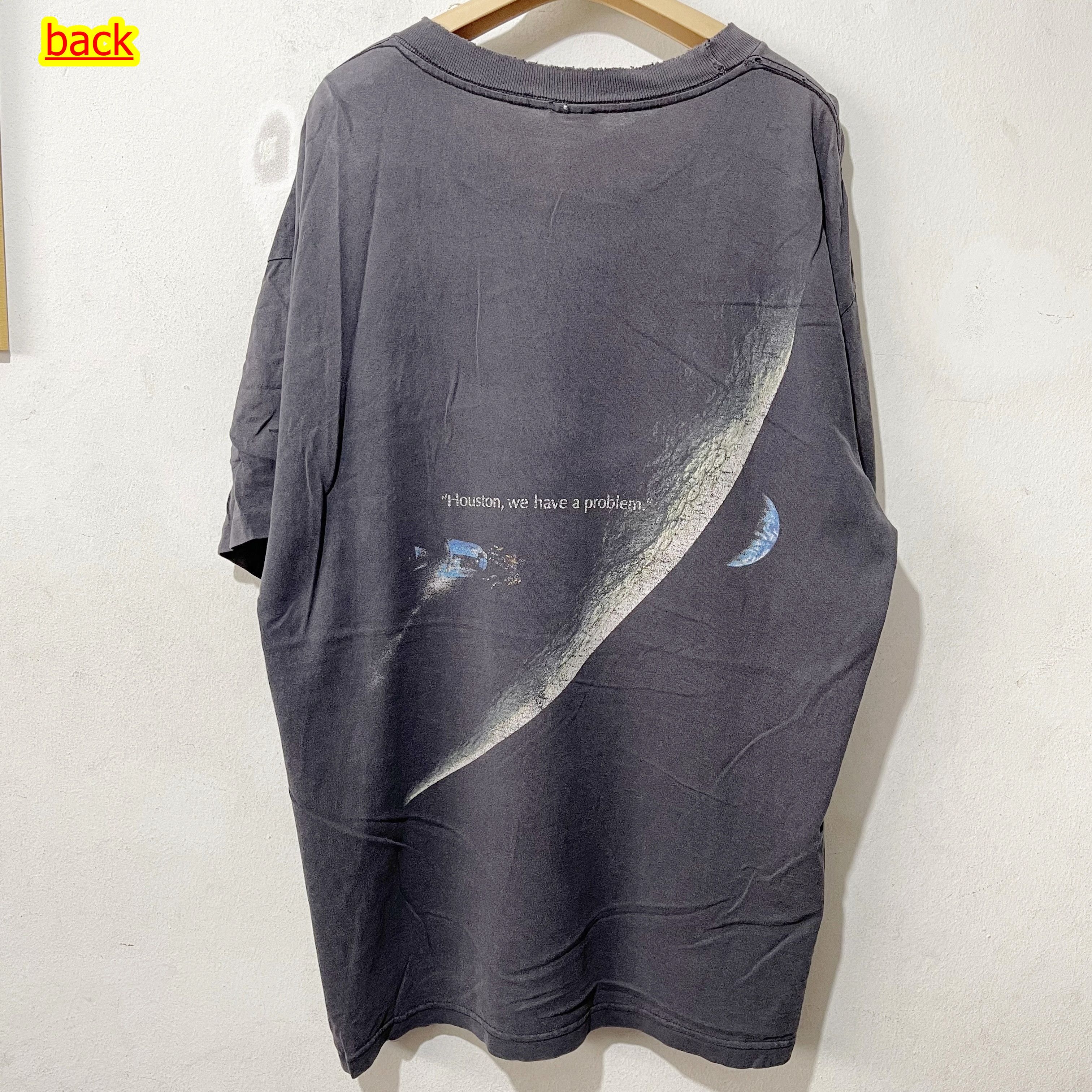 Vintage Vintage 1995 Apollo 13 Shirt Size US XL / EU 56 / 4 - 1 Thumbnail