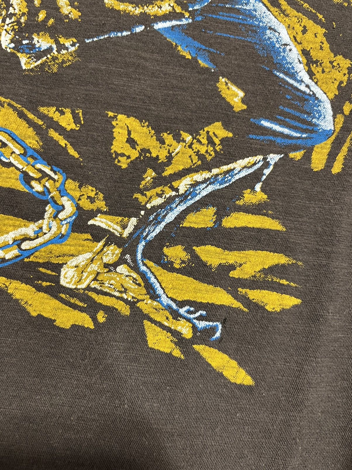 Ringspun Vintage Ringspun Iron Maiden Single Stitch Y2K Rock tee Size US M / EU 48-50 / 2 - 9 Thumbnail