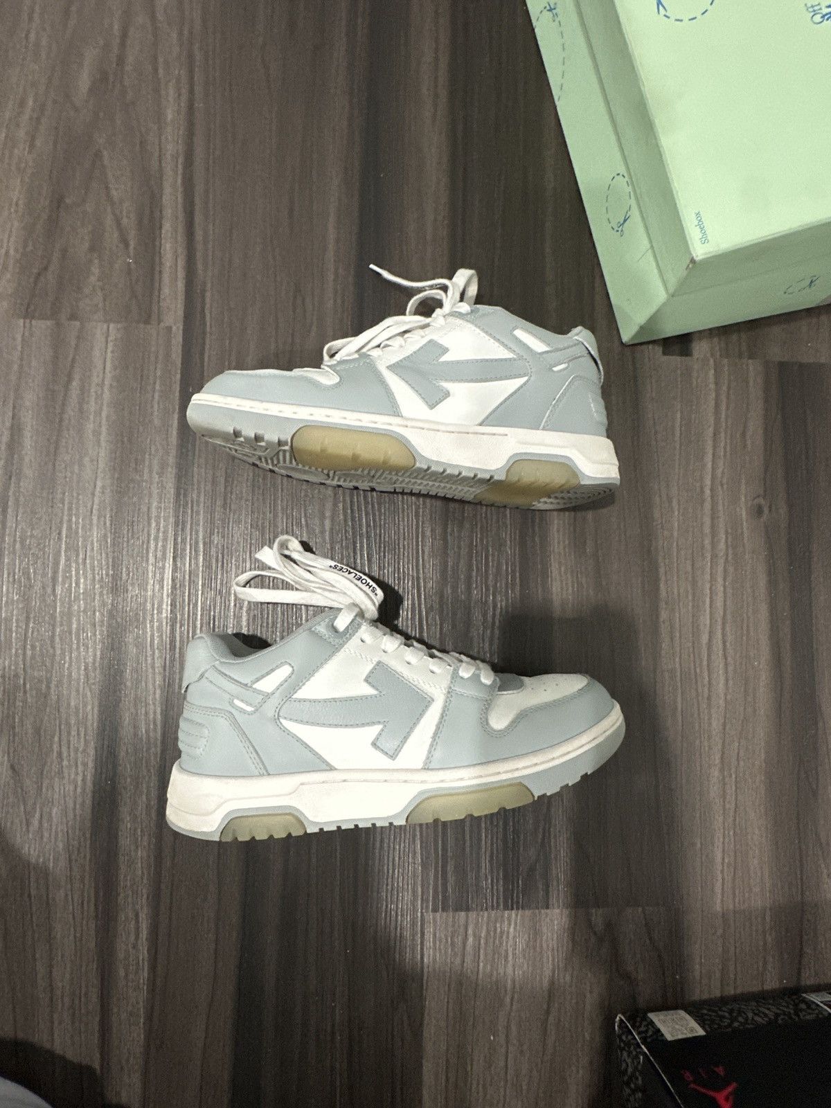 Off-White Off-White Out of Office Sneakers Size US 6.5 / EU 39-40 - 2 Thumbnail