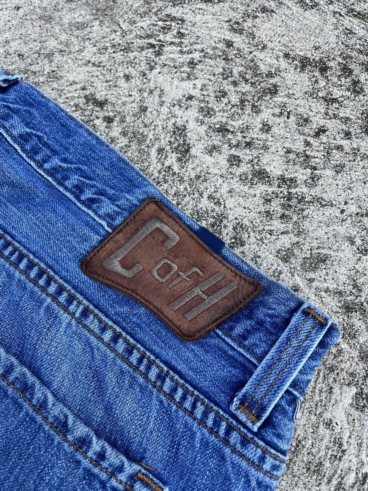 Citizens Of Humanity Vintage Y2K Citizens Of Humanity by Jerome Dahan Baggy Jeans Size US 36 / EU 52 - 13 Thumbnail