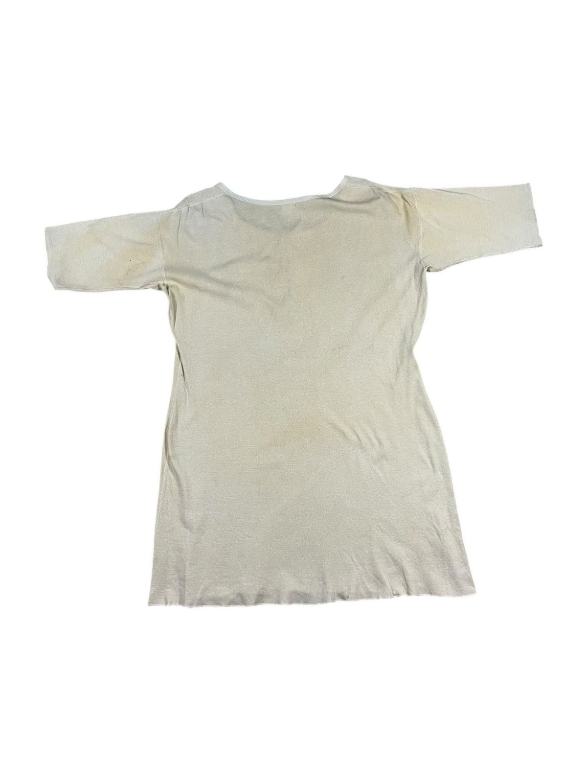 Vintage Vintage 40s Carters Henley Cotton Shirt Size US XL / EU 56 / 4 - 2 Thumbnail