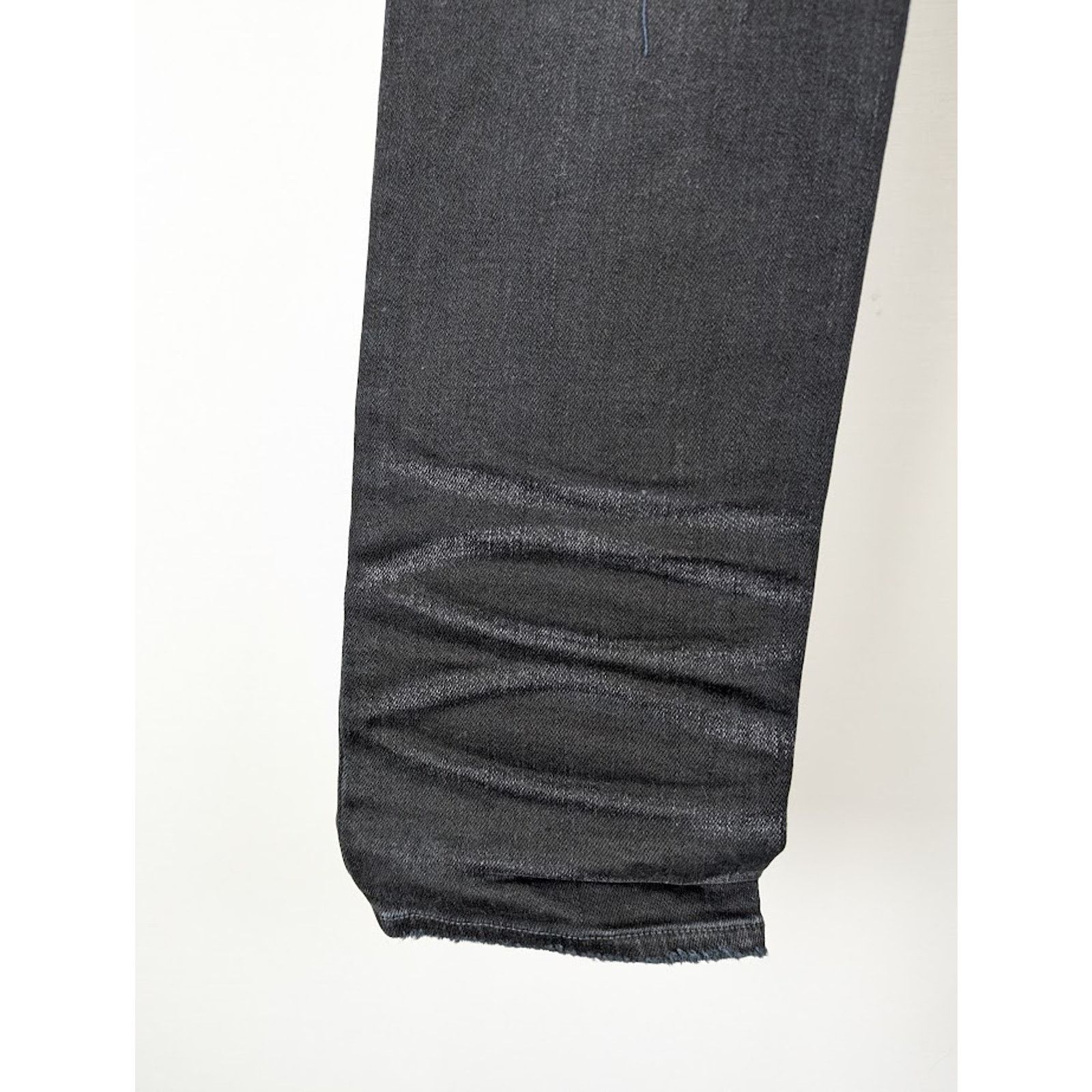 Amiri o1rshd1 Q:2 / Boucle MX1 Jeans in Aged Black Size US 34 / EU 50 - 15 Thumbnail