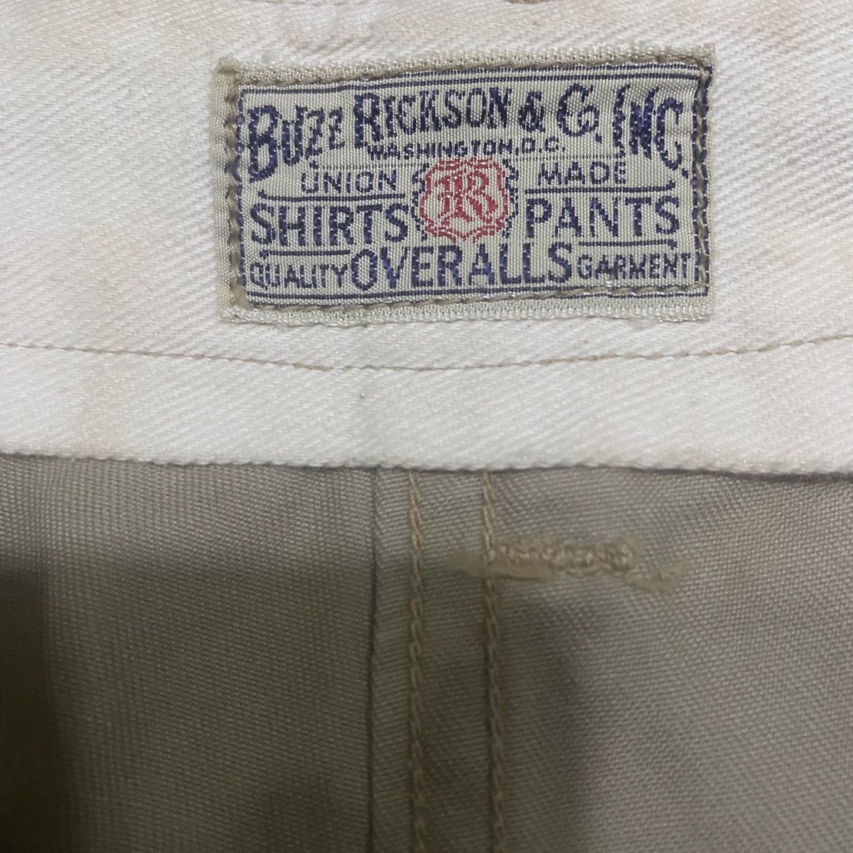Buzz Rickson's ‼️LAST DROP‼️Buzz Ricksons Chino Pants Military Repro Trousers Size US 30 / EU 46 - 12 Thumbnail
