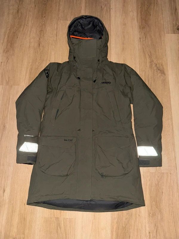 Musto Musto Evolution Arctic Gore-Tex Primaloft Parka Down GTX L Size L / US 10 / IT 46 - 4 Thumbnail
