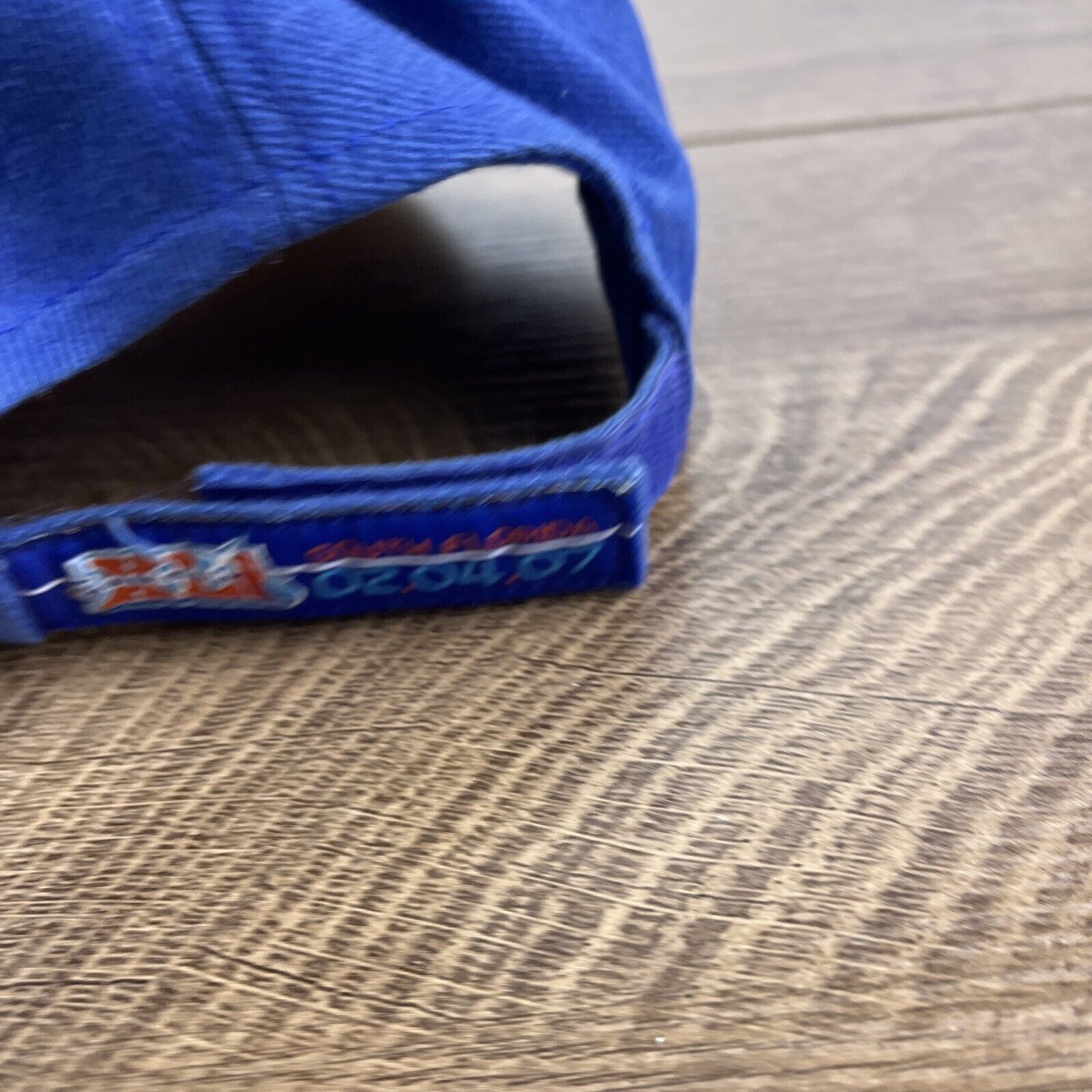 Other Super Bowl XLI Hat Colts Bears Tan Brown Hat Adjustable Adul Size ONE SIZE - 11 Thumbnail