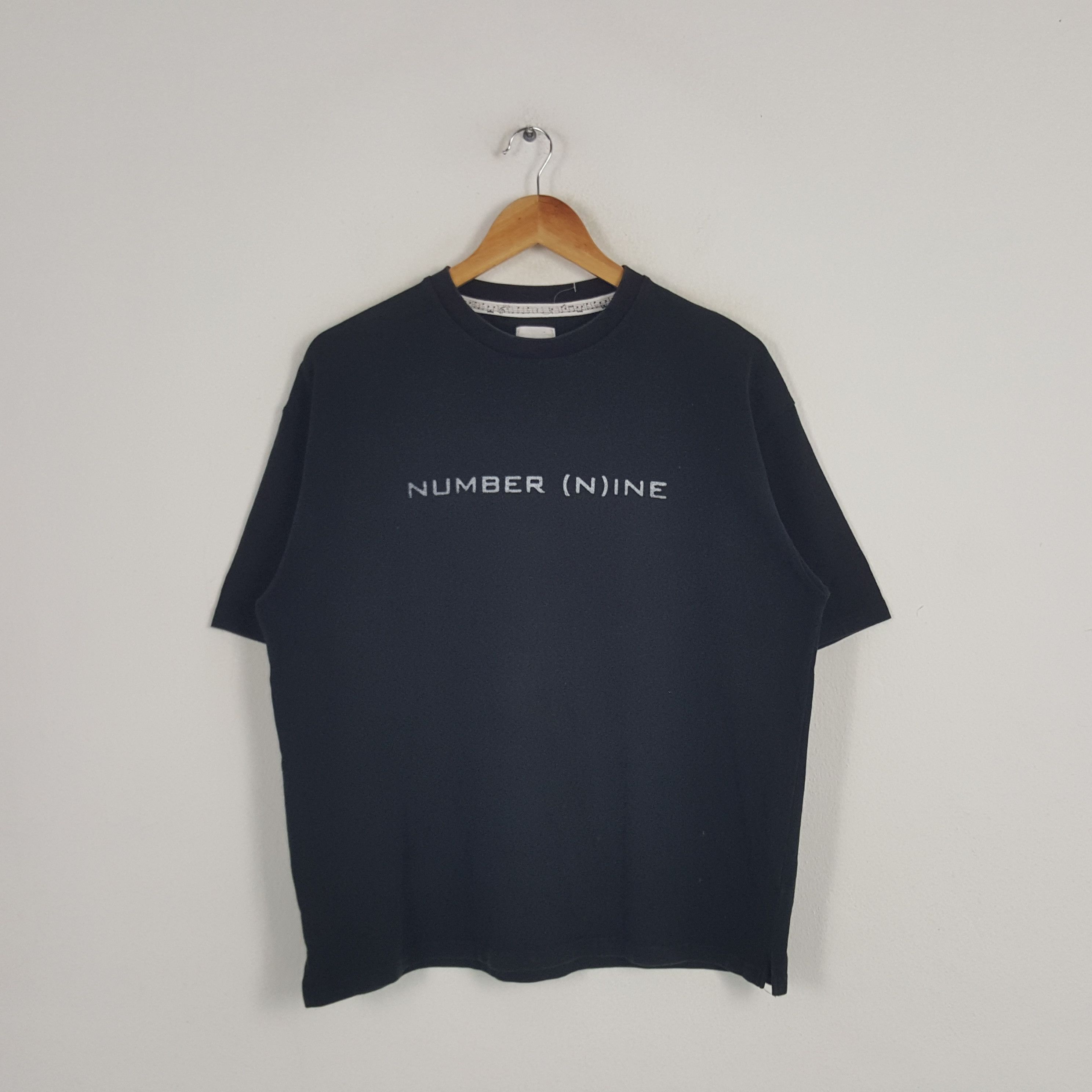 Japanese Brand × Number (N)ine × Vintage Vintage Number (N)ine Japanese Brand Tshirt Size US L / EU 52-54 / 3 - 1 Thumbnail