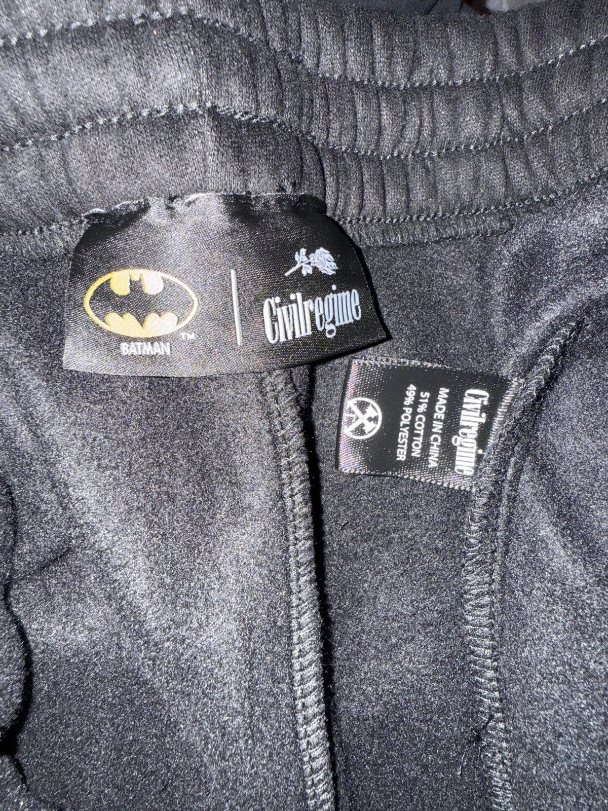 Civil Regime × Marvel Comics Civil regime X DC Joker Batman joggers medium Size US 30 / EU 46 - 7 Thumbnail