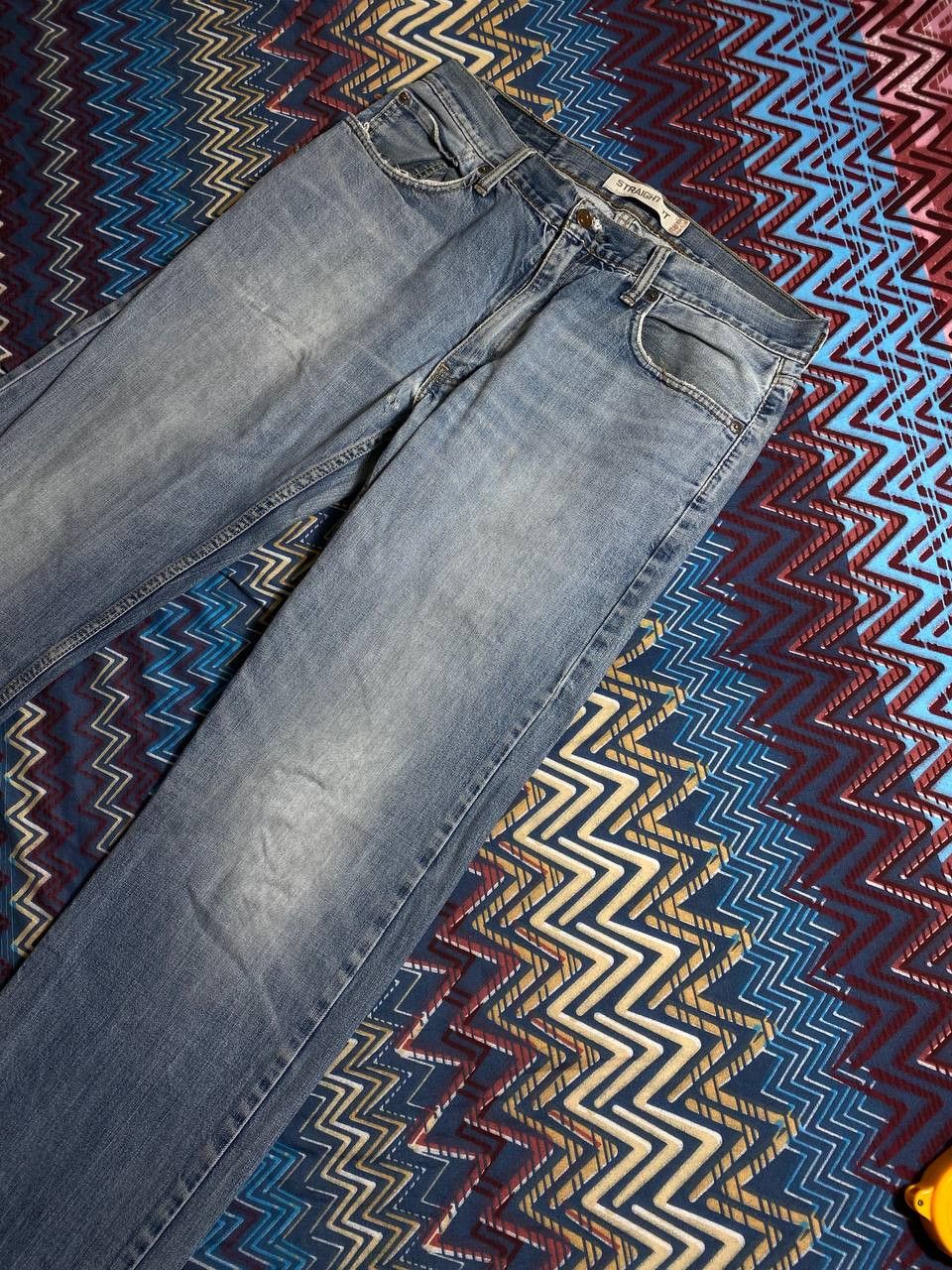 Levi's 1990S DISTRESSED LEVI'S 505 Size US 34 / EU 50 - 11 Thumbnail