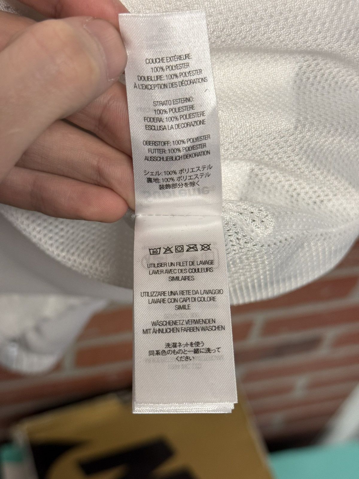 Supreme Supreme Reflective Piping Jacket White Size Large Size US L / EU 52-54 / 3 - 14 Thumbnail