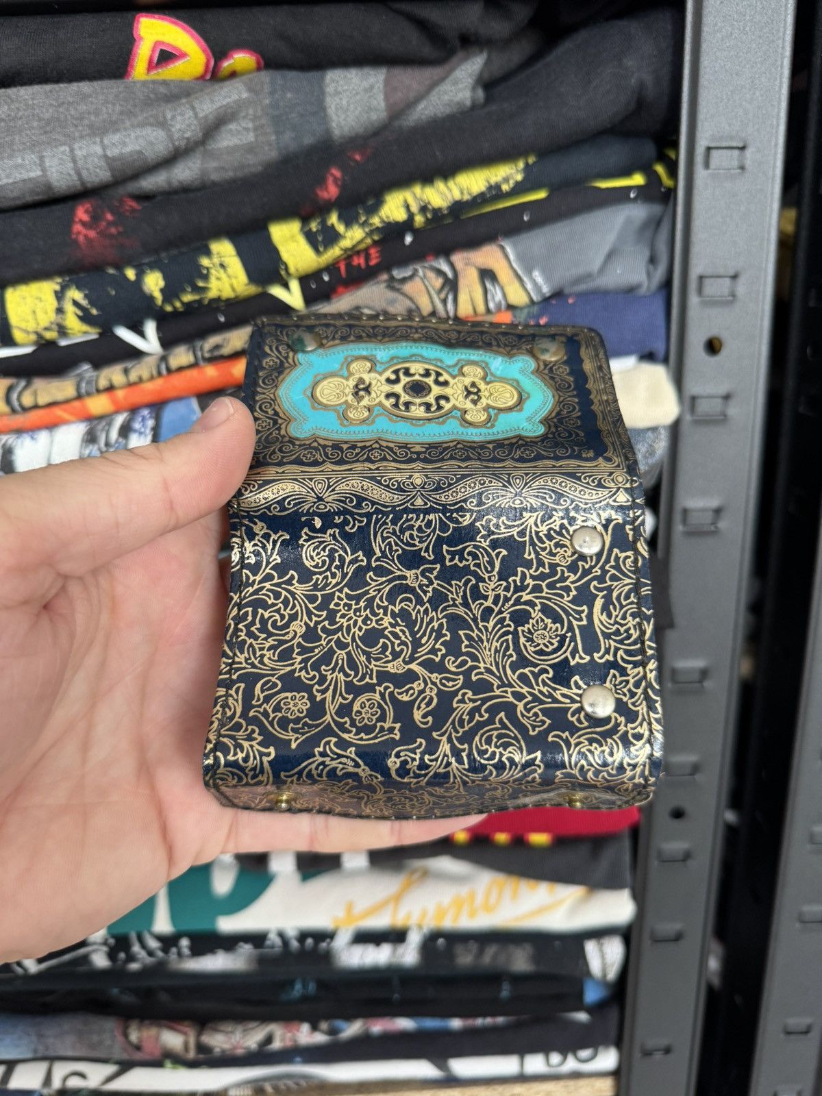 Vintage Vintage key holder wallet avantgarde Size ONE SIZE - 6 Thumbnail