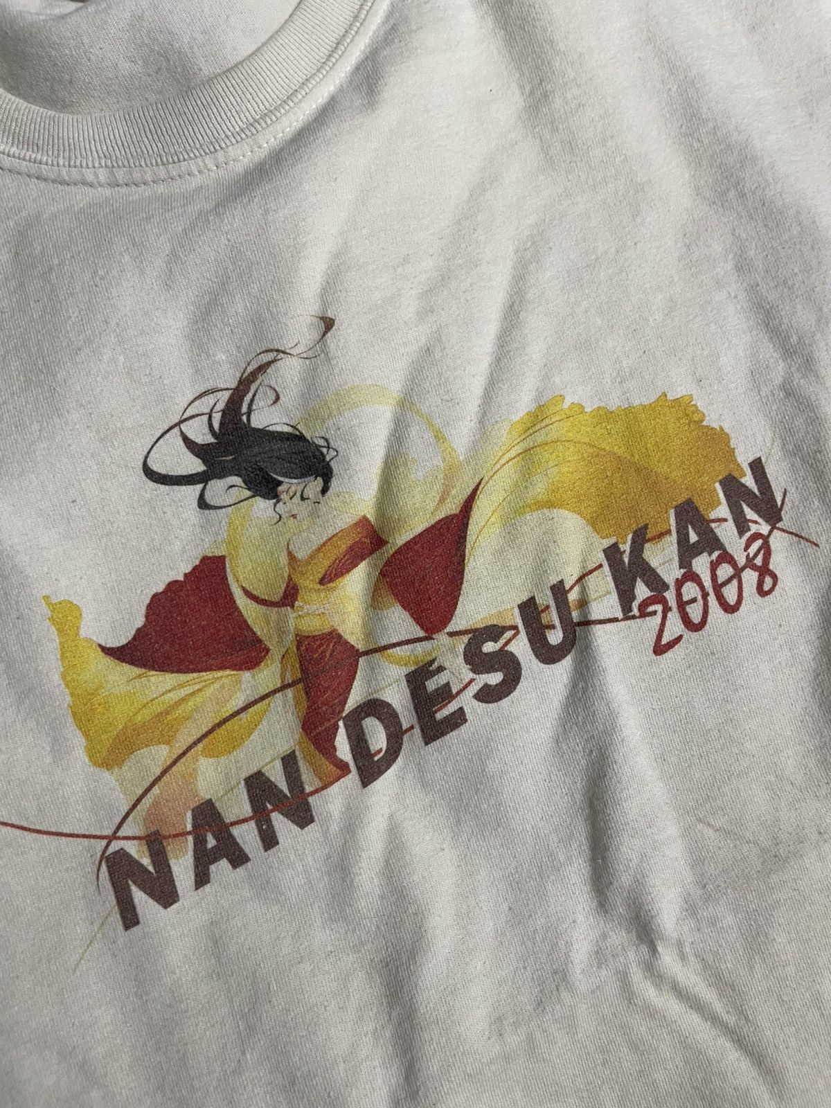Anime NAN DESU KAN 2008 T Shirt Size US L / EU 52-54 / 3 - 4 Thumbnail